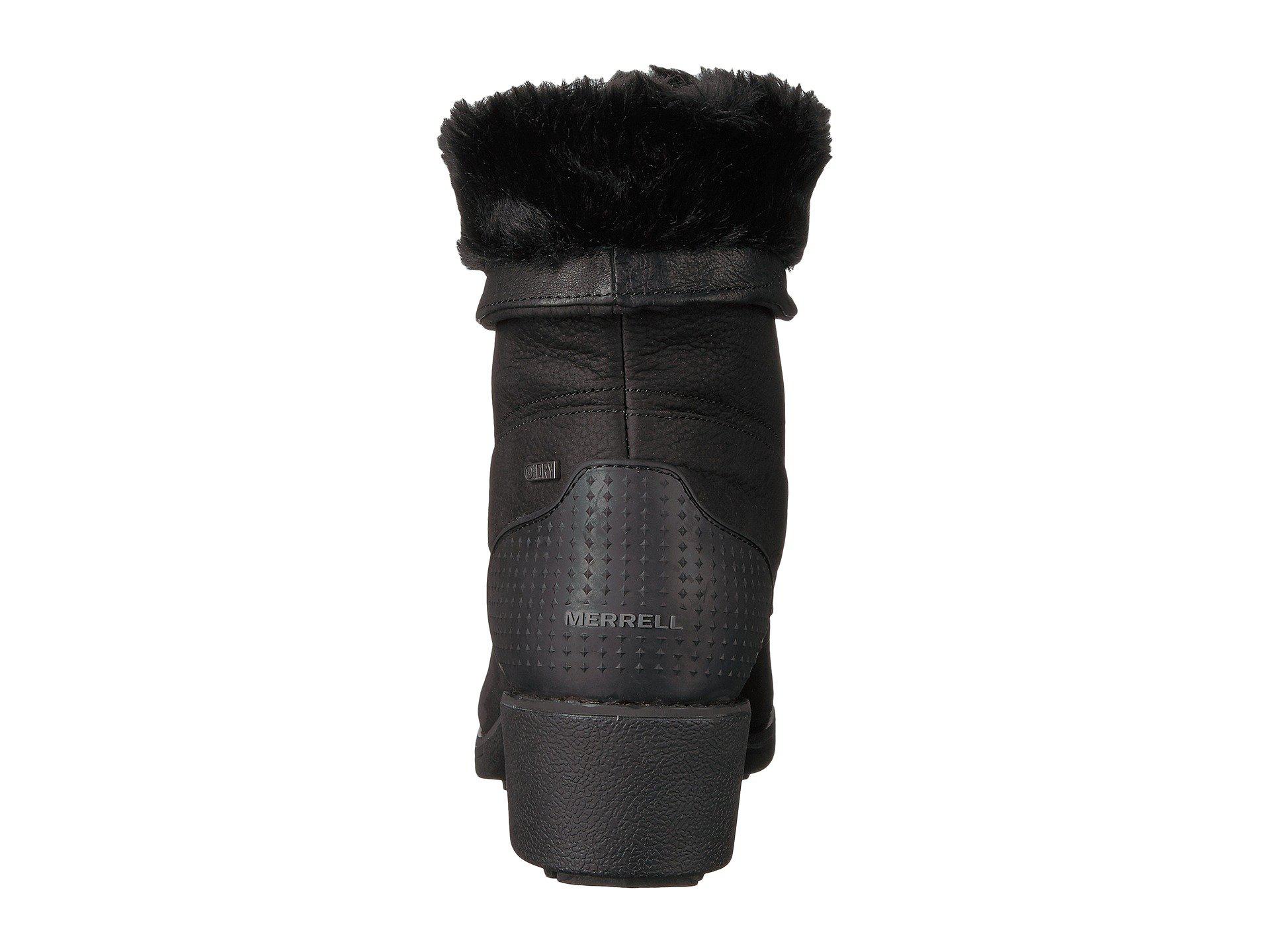chateau mid lace polar waterproof