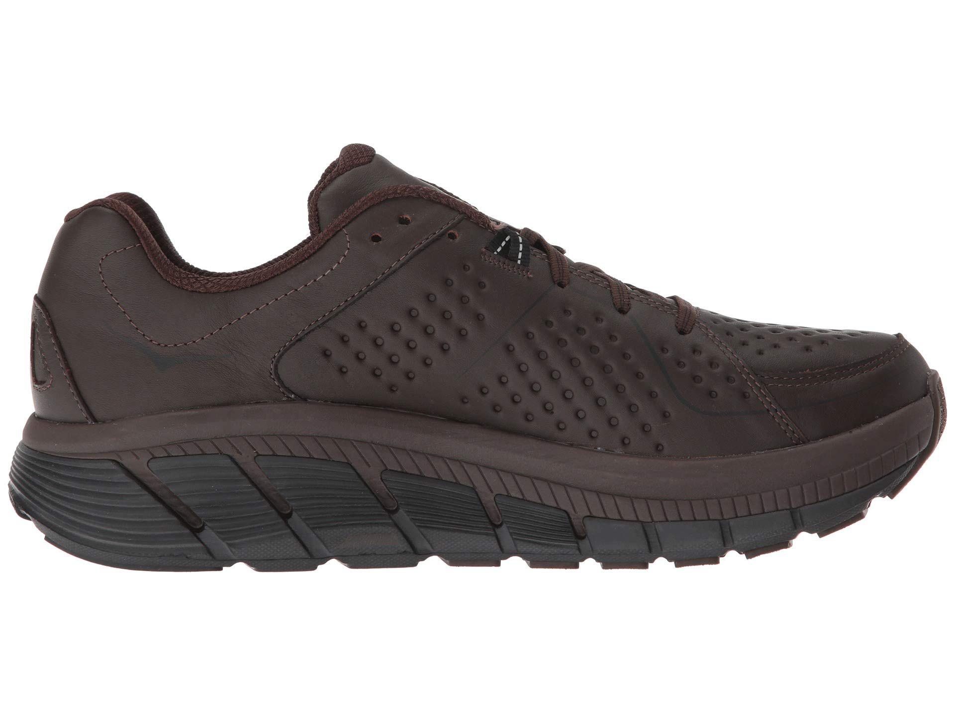 Hoka one best sale one gaviota leather