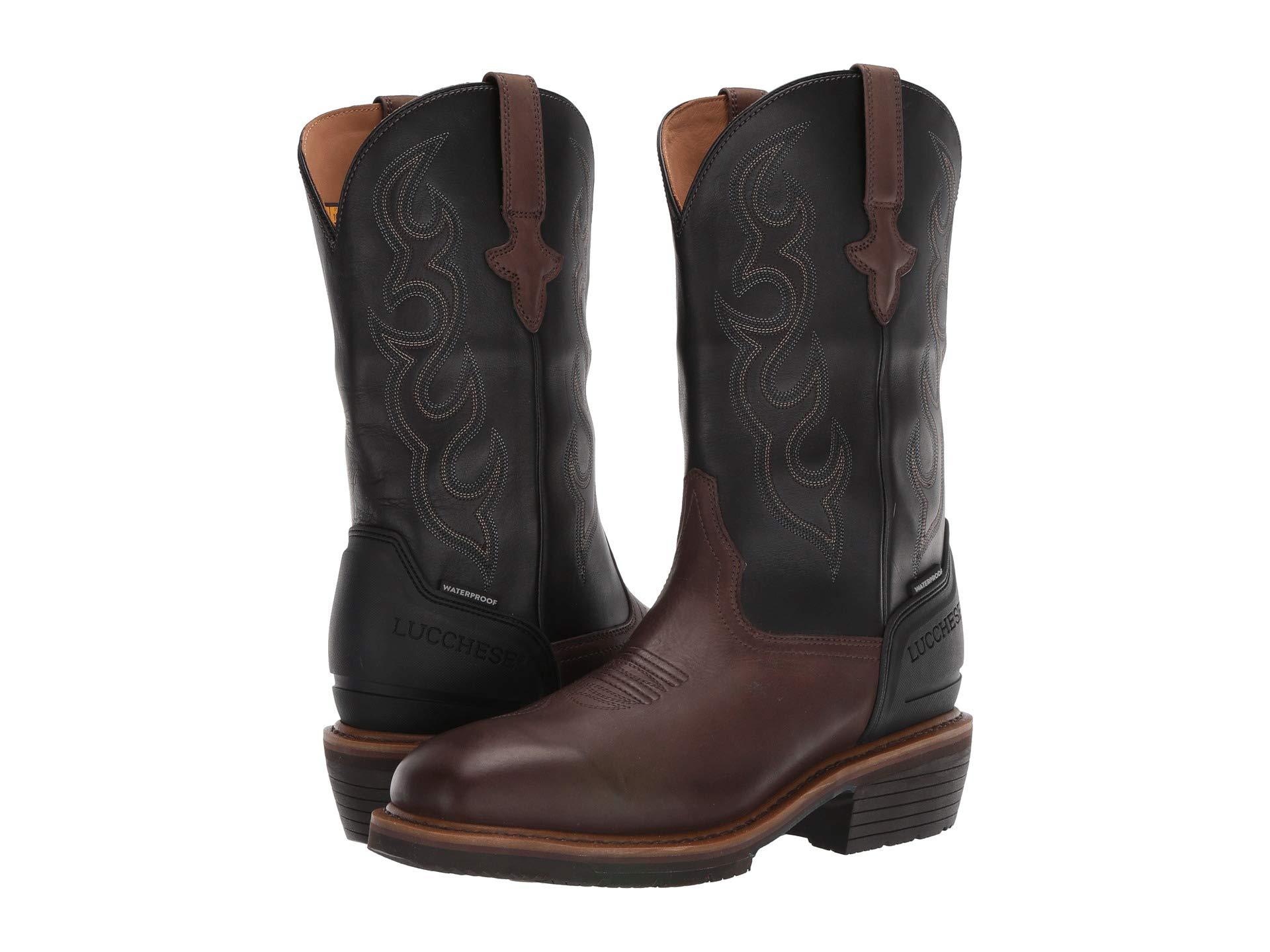 lucchese welted work boots