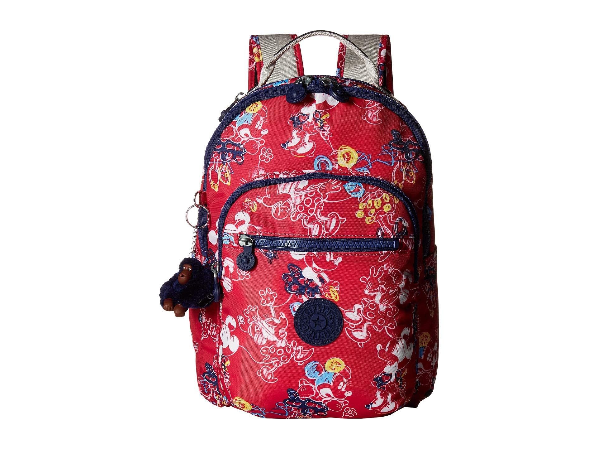 Kipling Synthetic Disney's Minnie Mouse And Mickey Mouse Seoul Go Small  Backpack - Lyst