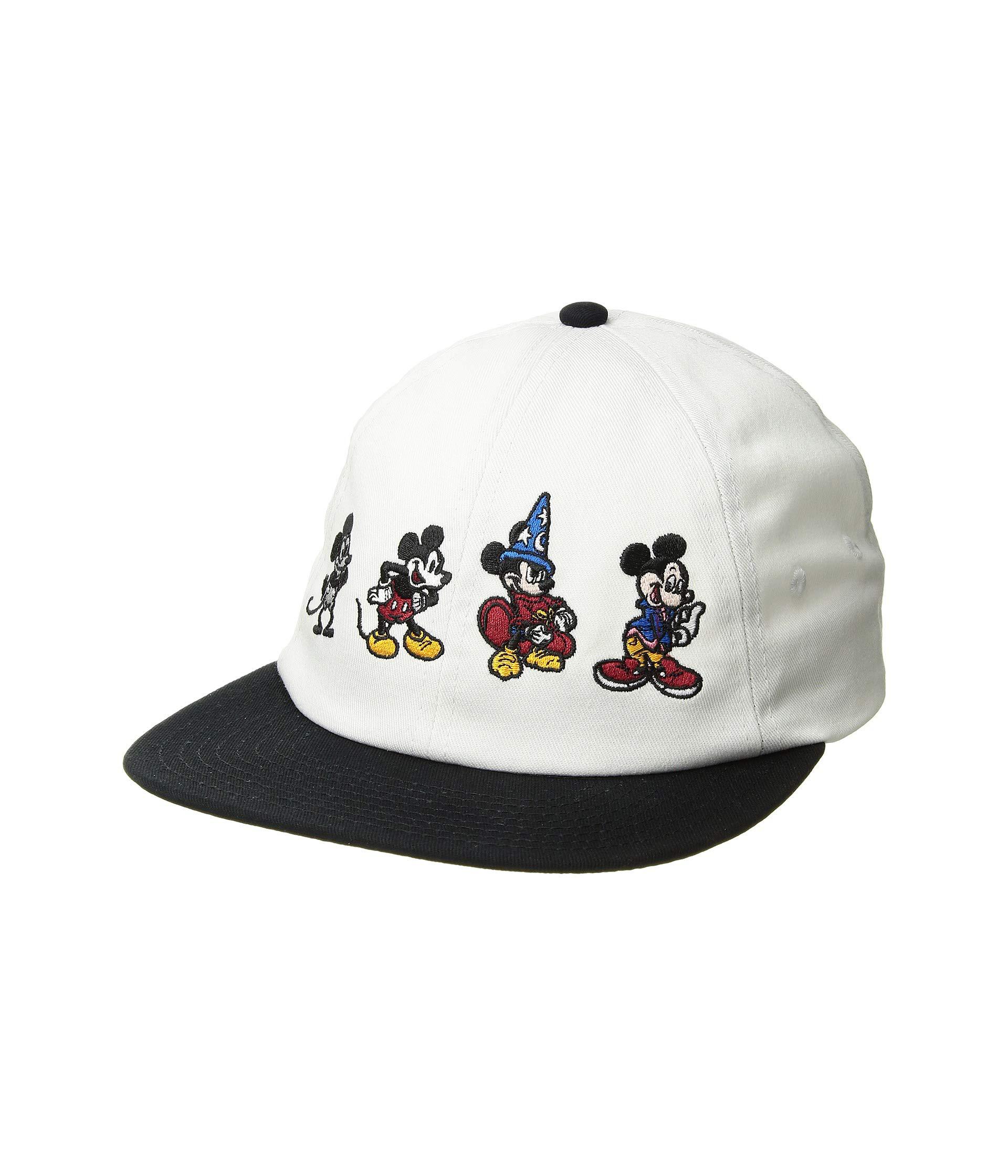 vans mickey hat
