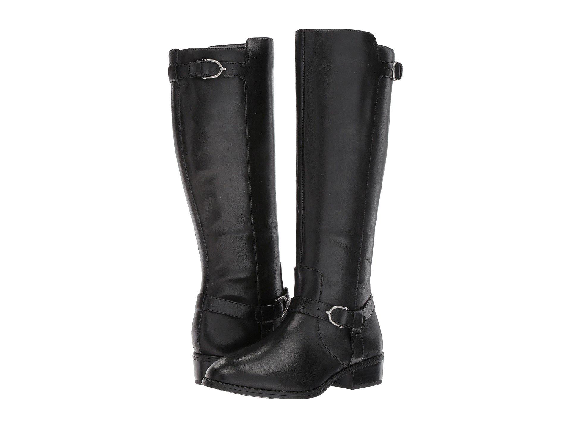 ralph lauren margarite boot wide calf