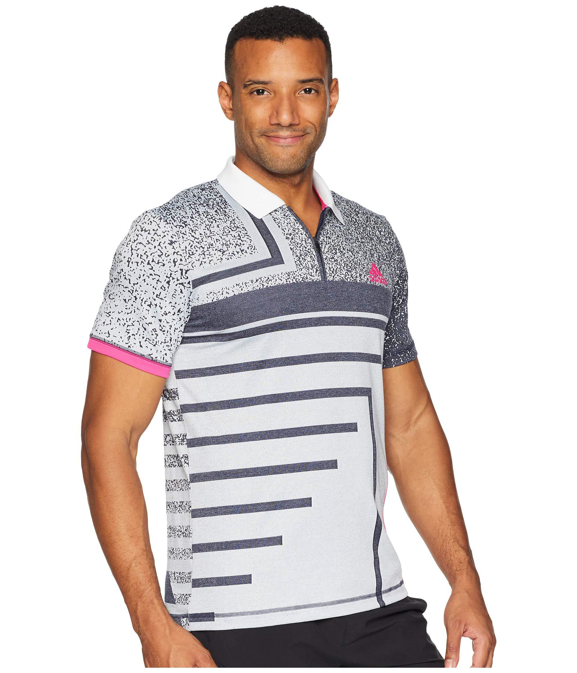 adidas seasonal polo