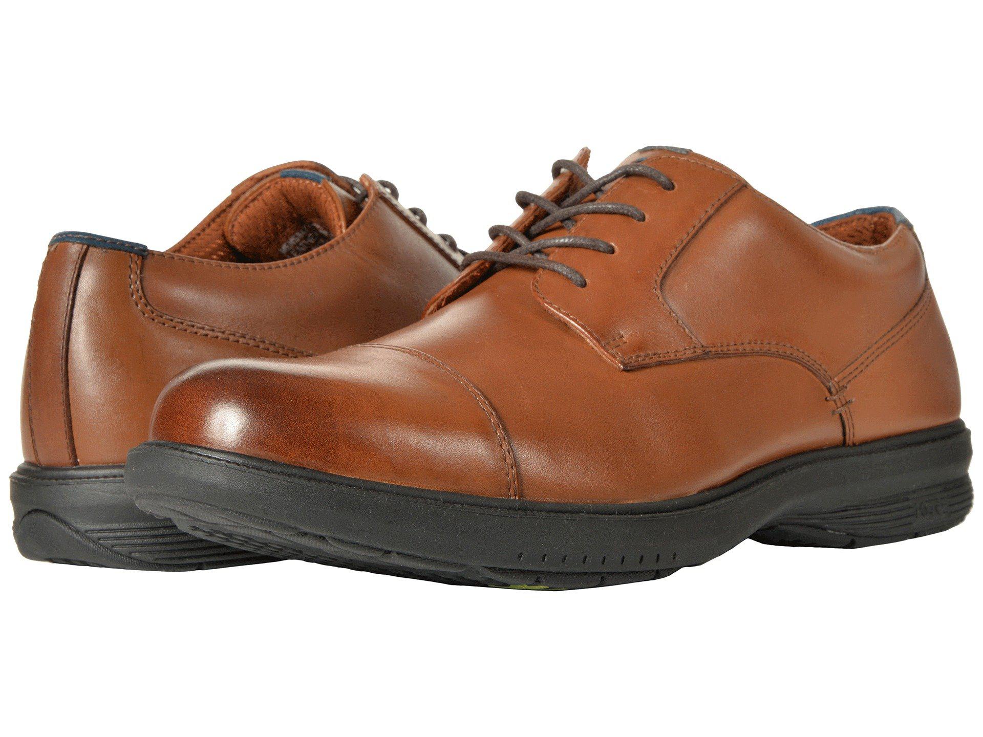 nunn bush melvin street cap toe oxford