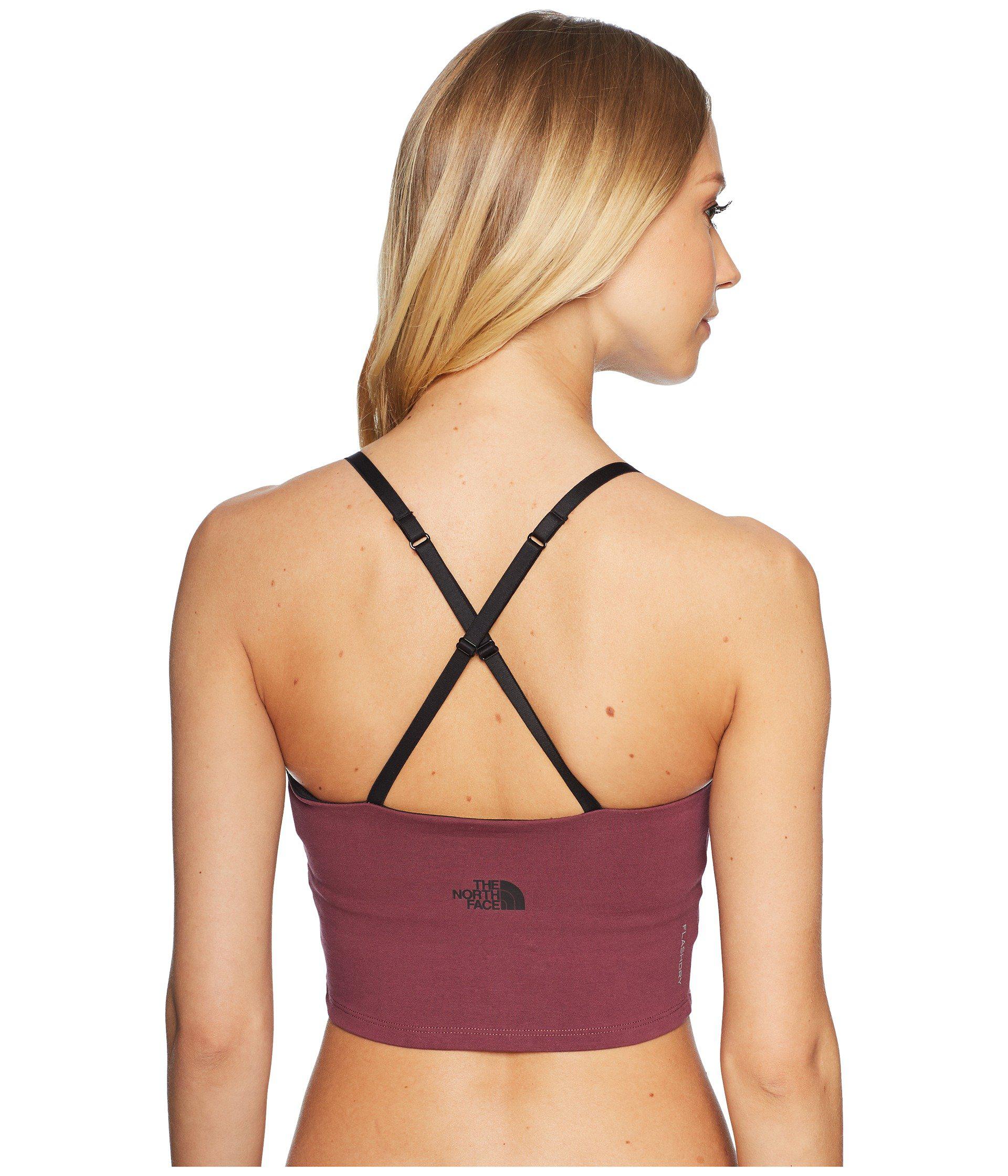 north face beyond the wall bra