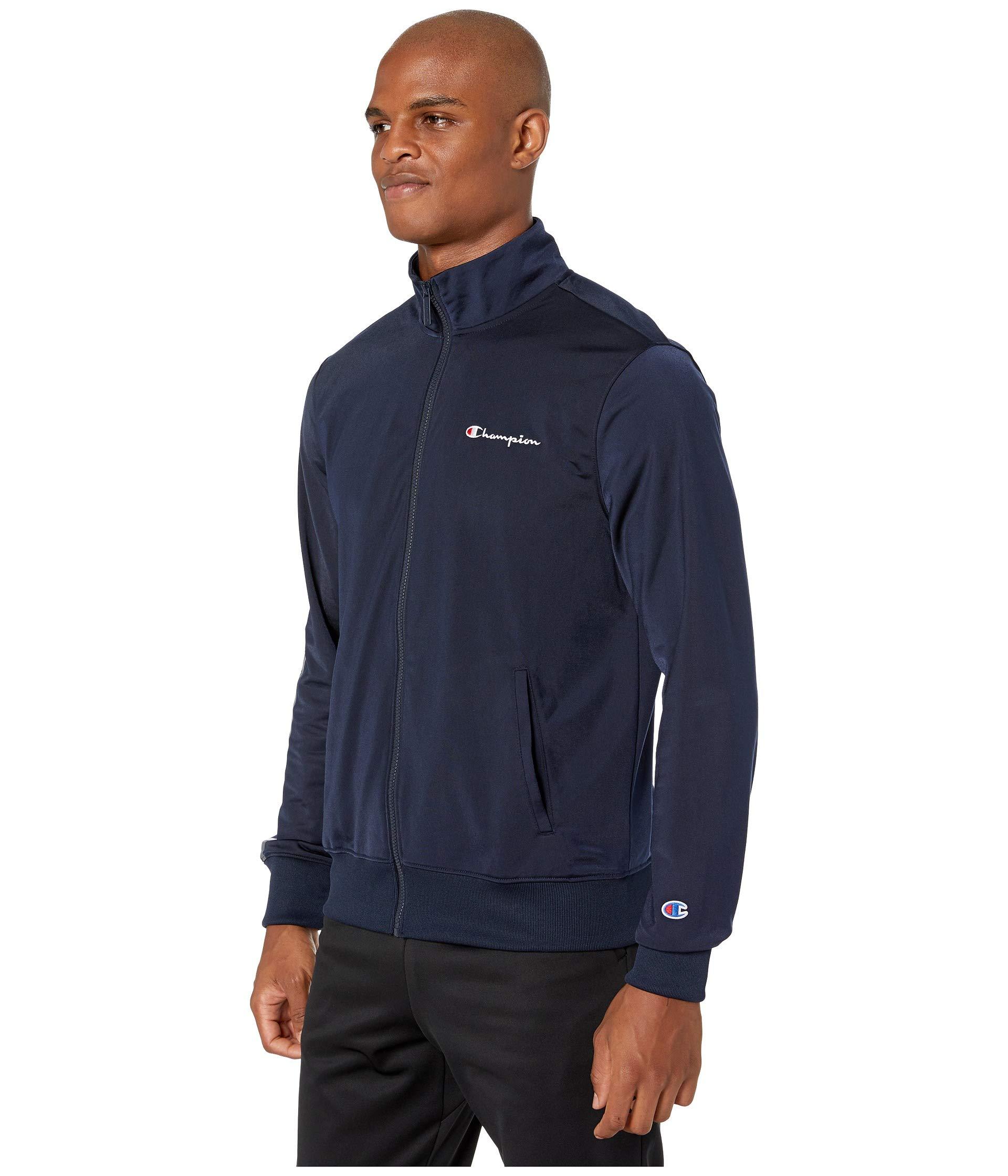 Mens Navy Blue Track Jackets at Robert Atwood blog