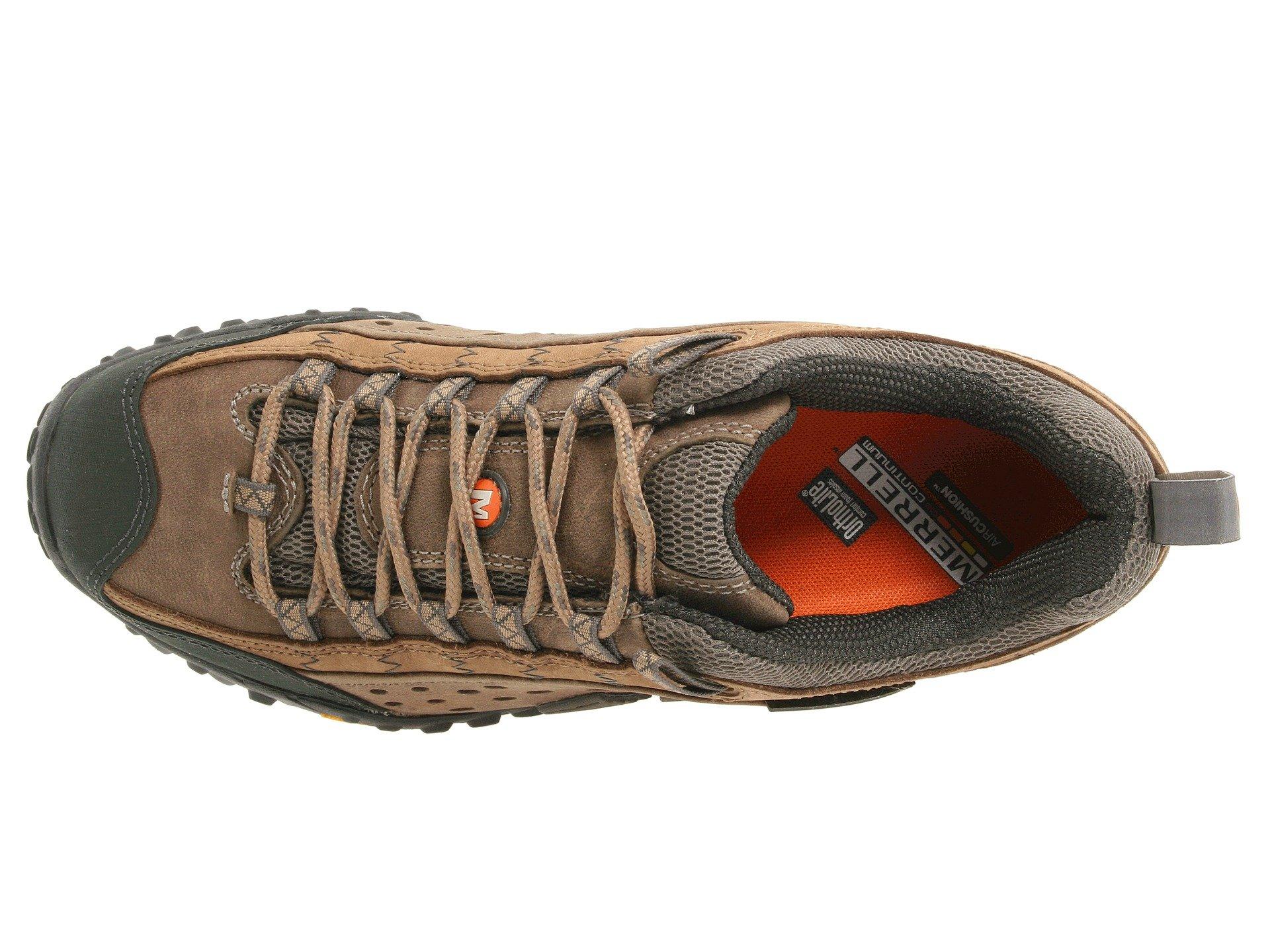 merrell intercept dark earth