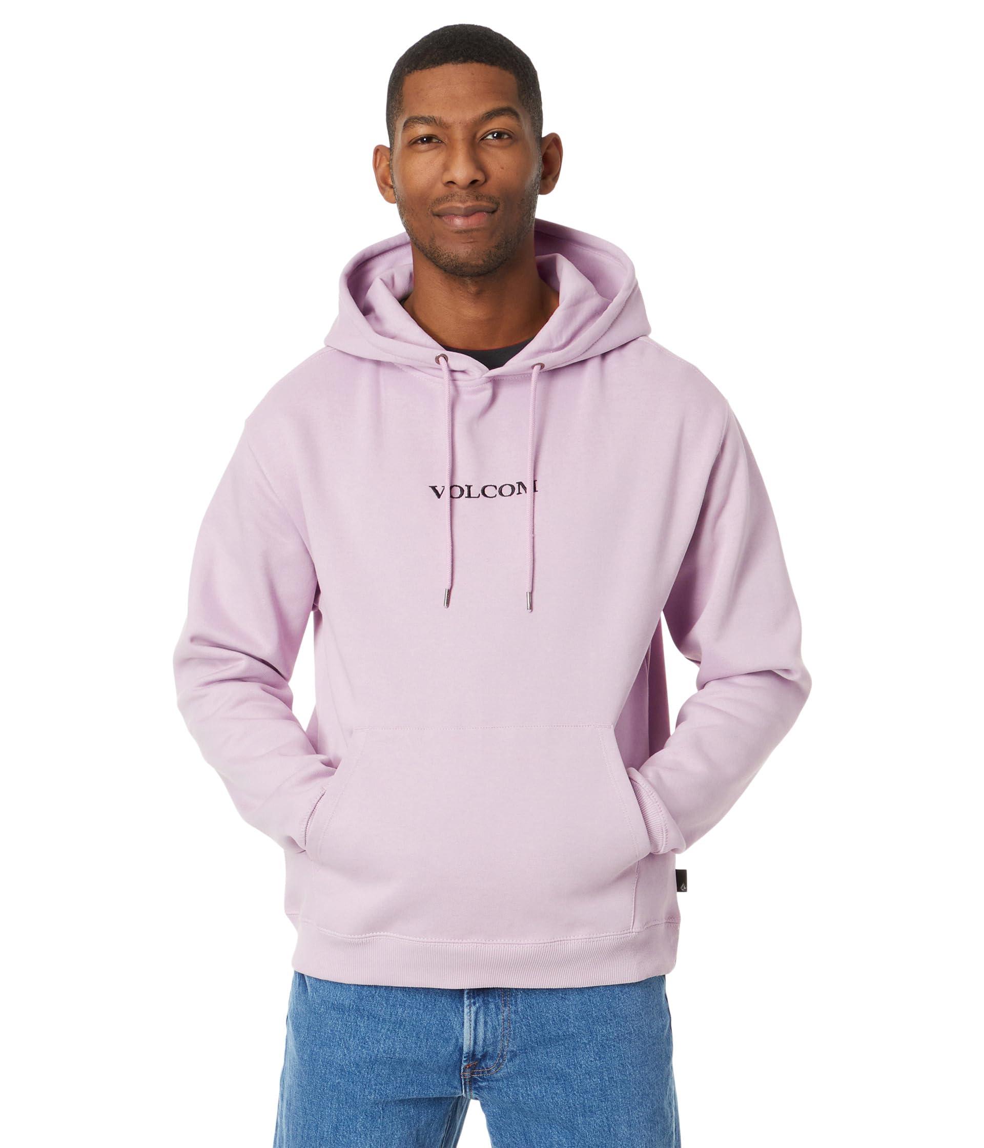 Volcom Stone Pullover Hoodie in Purple for Men | Lyst