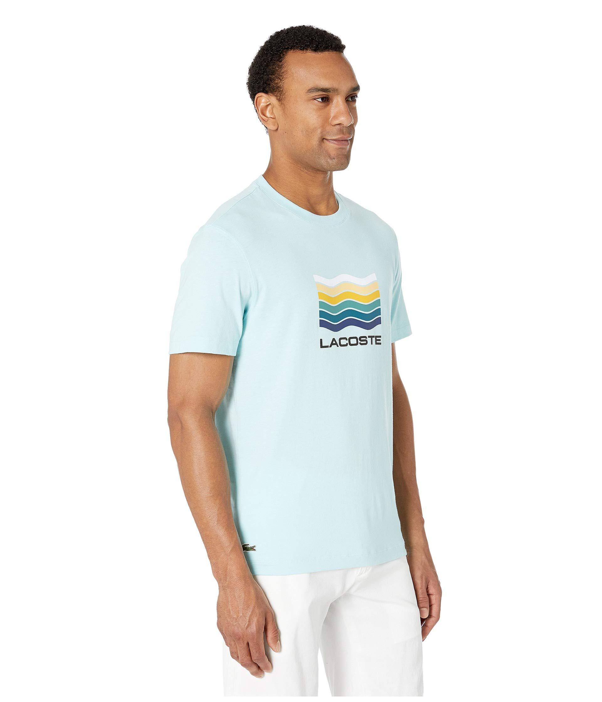 lacoste graphic tees