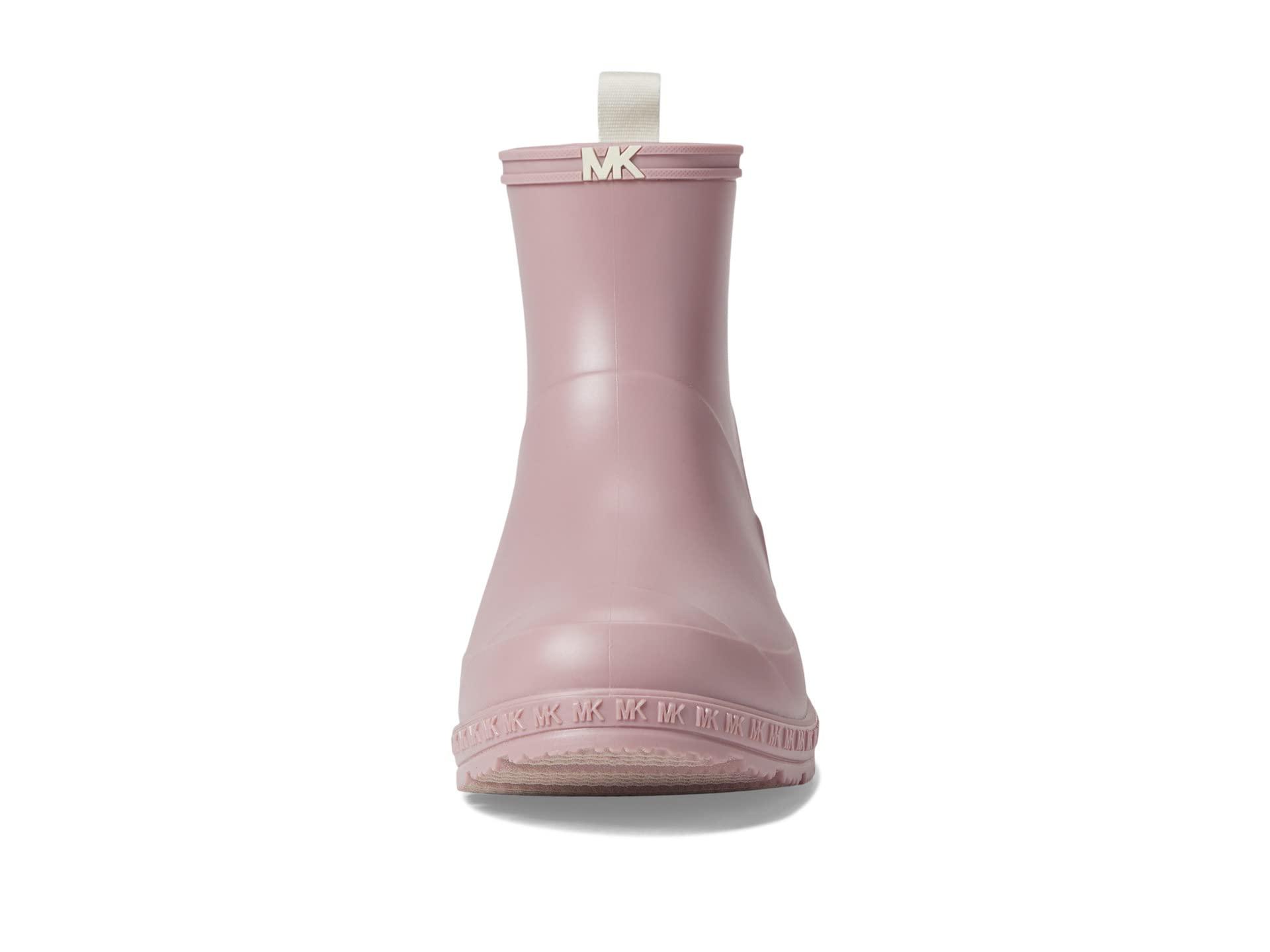 Michael kors best sale rain boots brown