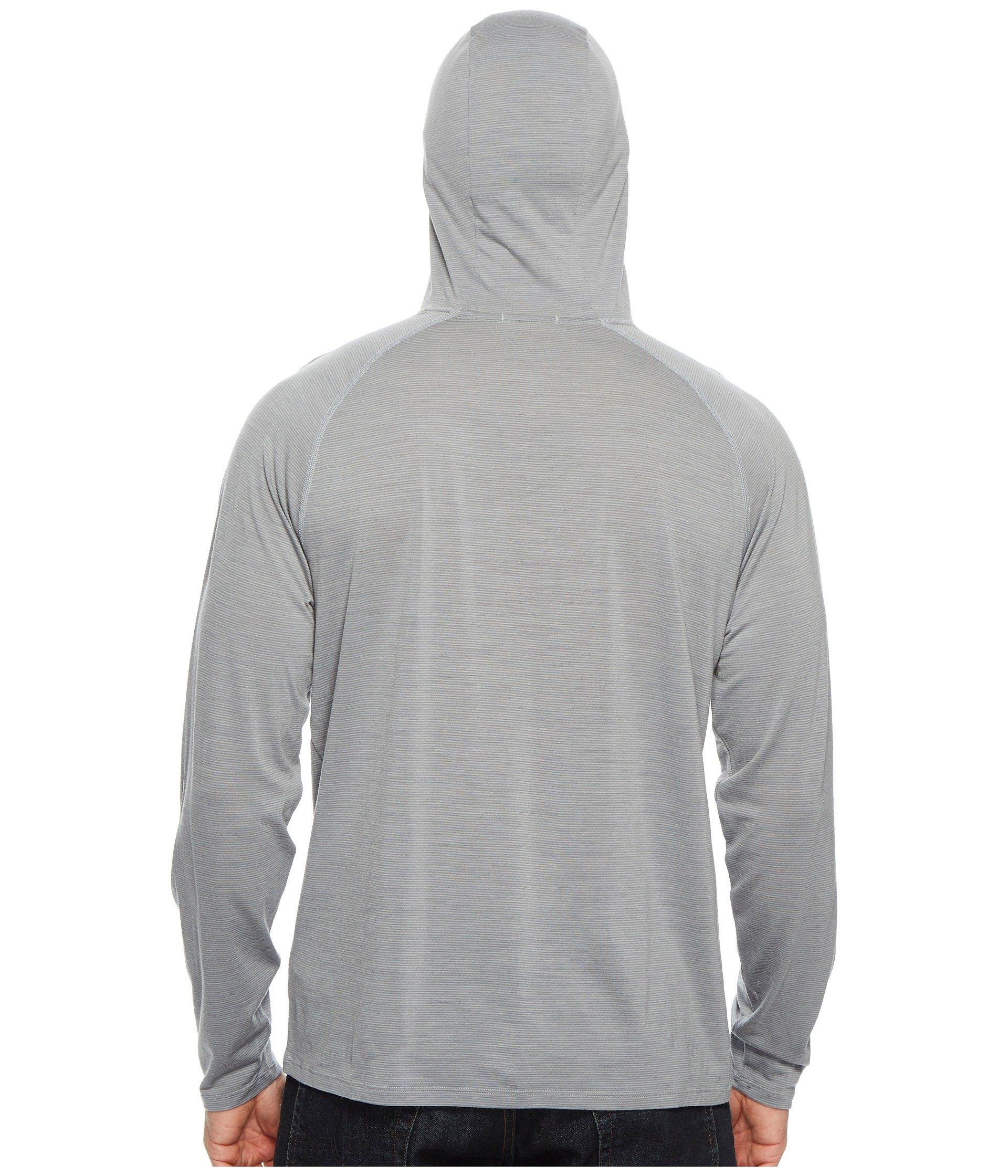 smartwool men's merino 150 pattern hoodie