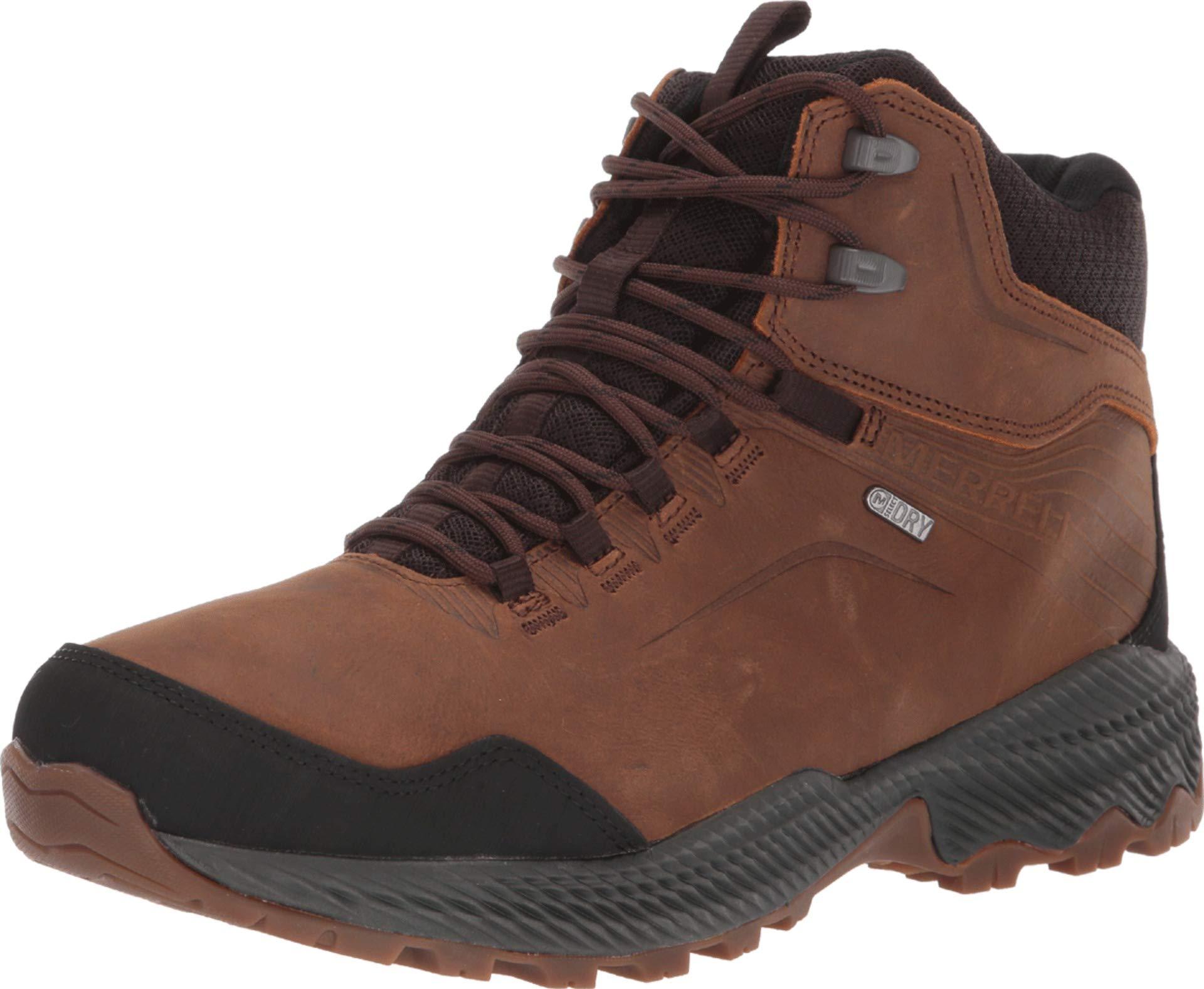 merrell men's forestbound mid waterproof