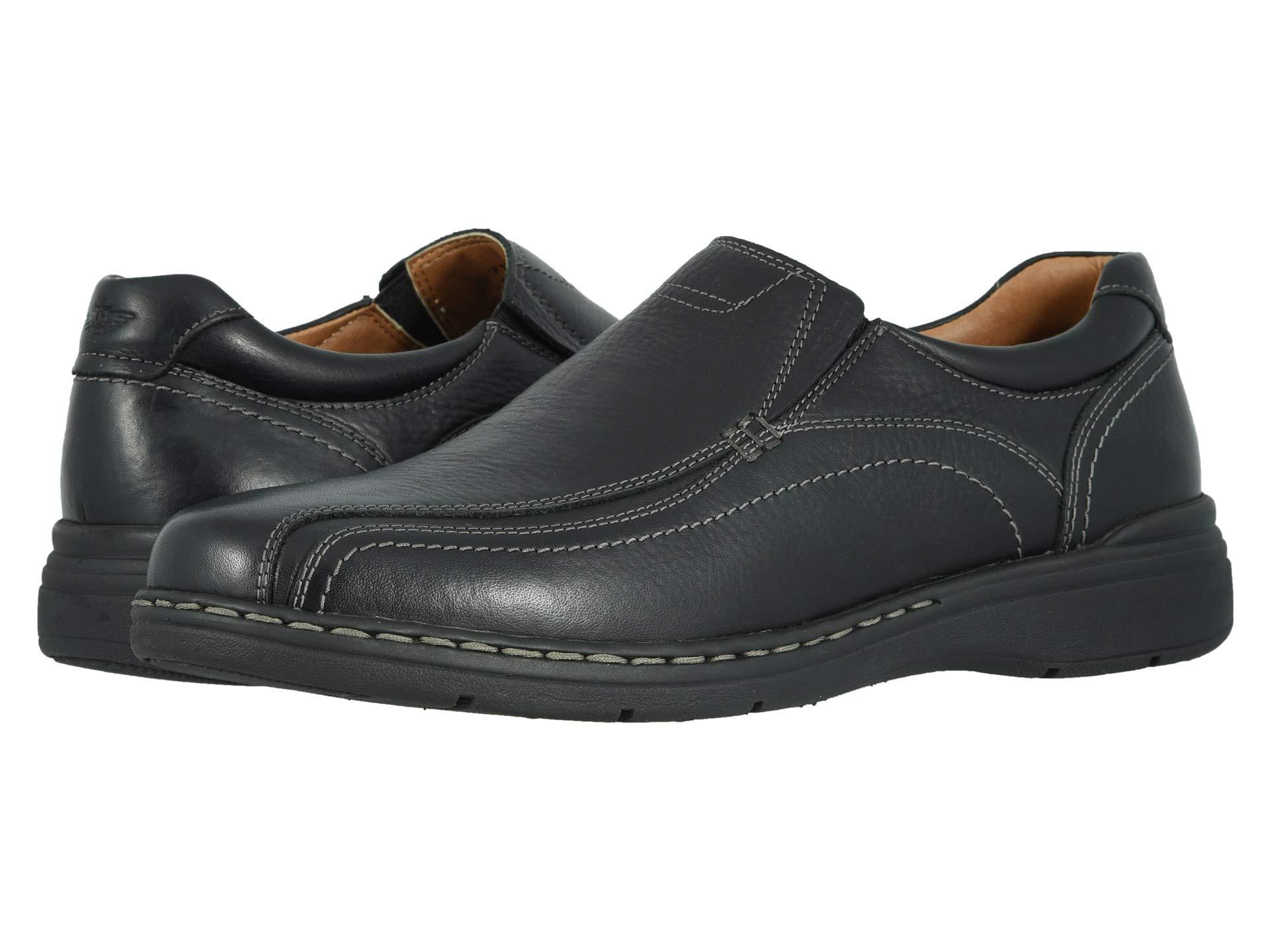 Dockers Leather Mosley in Black for Men - Lyst