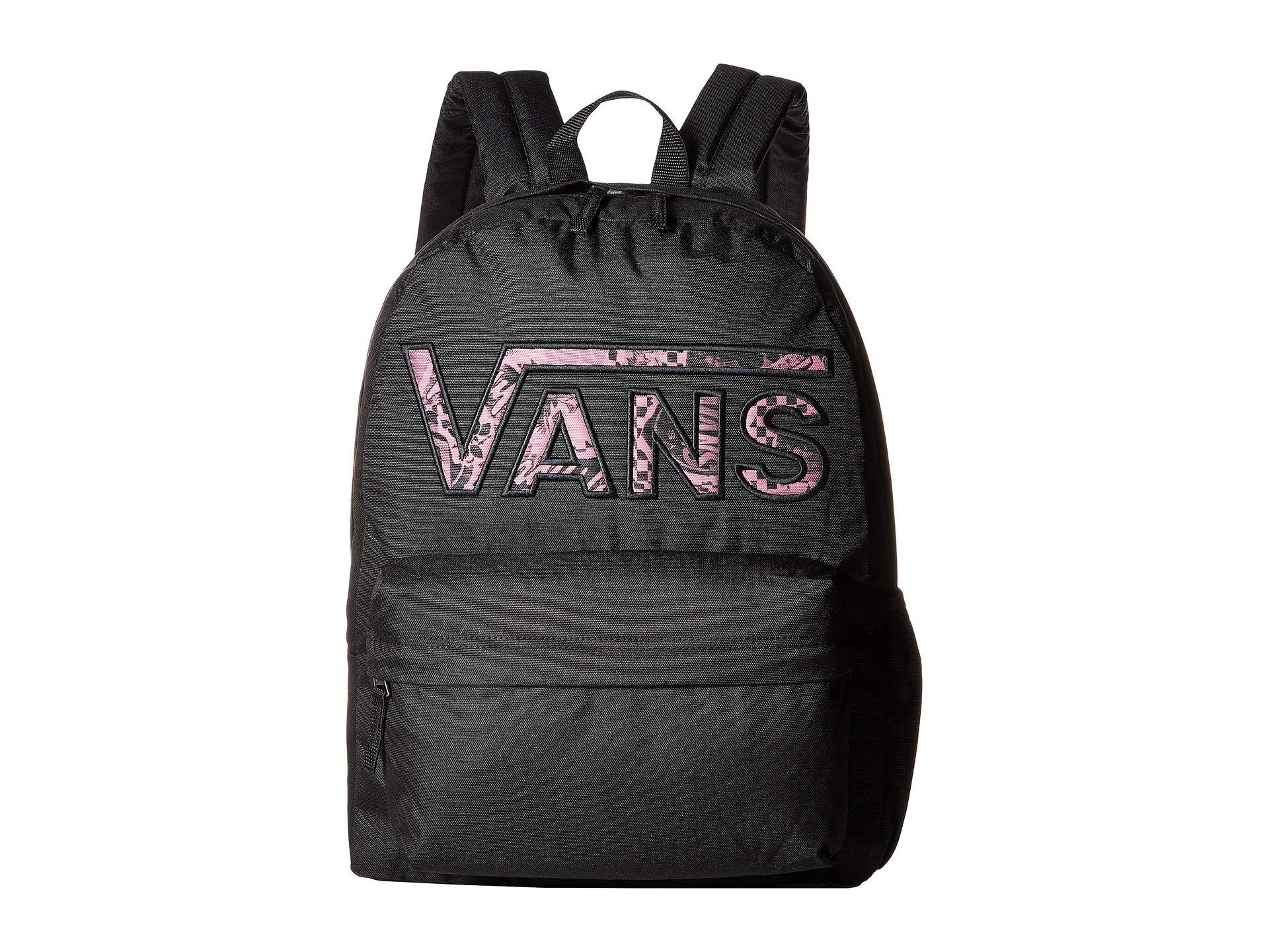 vans realm flying backpack