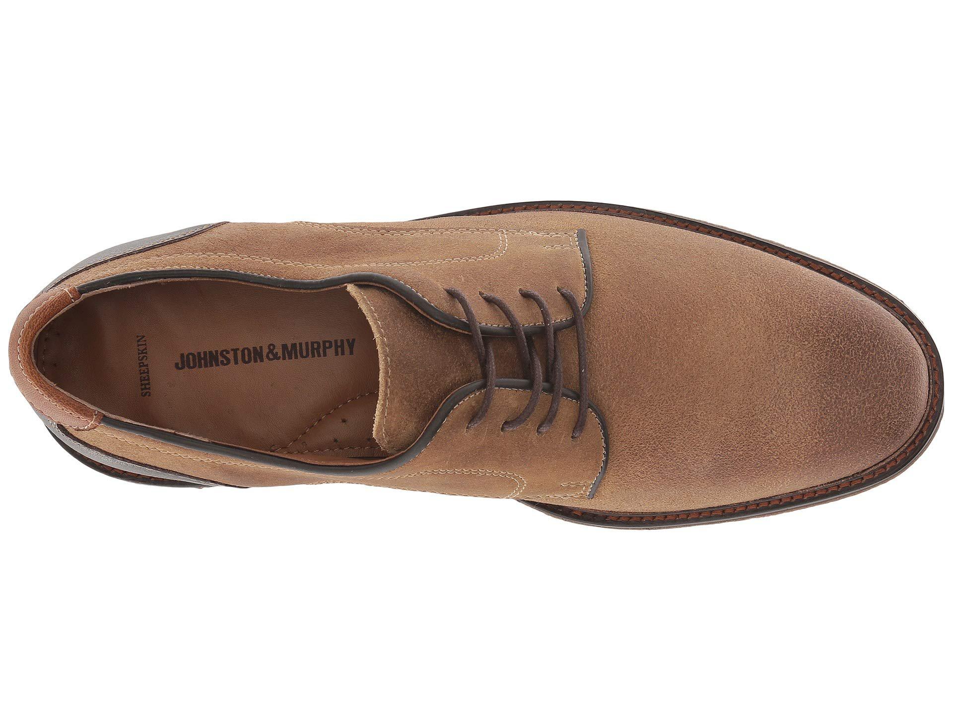 johnston and murphy copeland plain toe