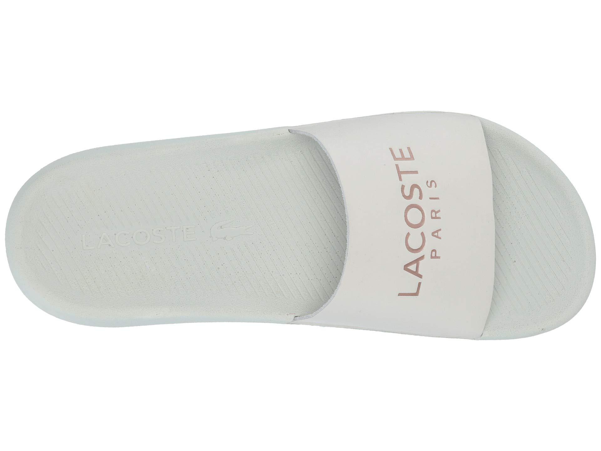 lacoste paris slides