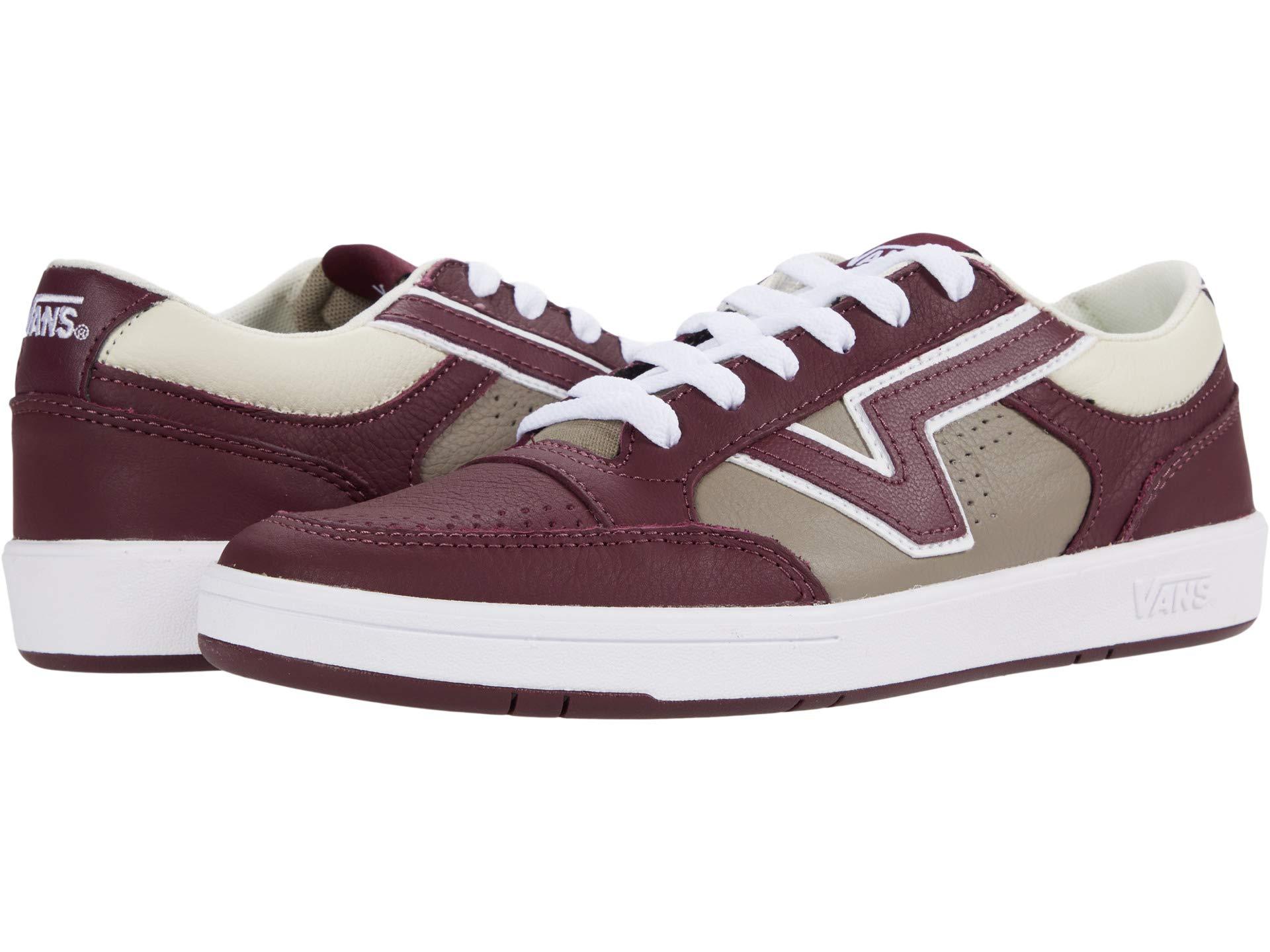 vans lowland cc purple