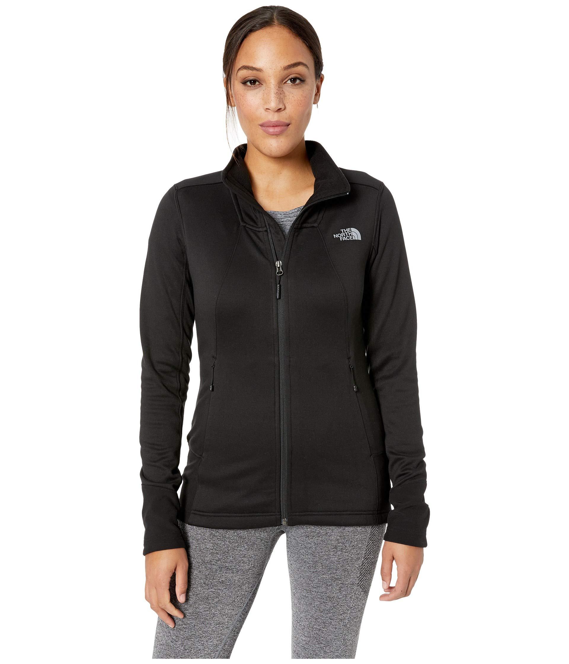 north face shastina stretch full zip