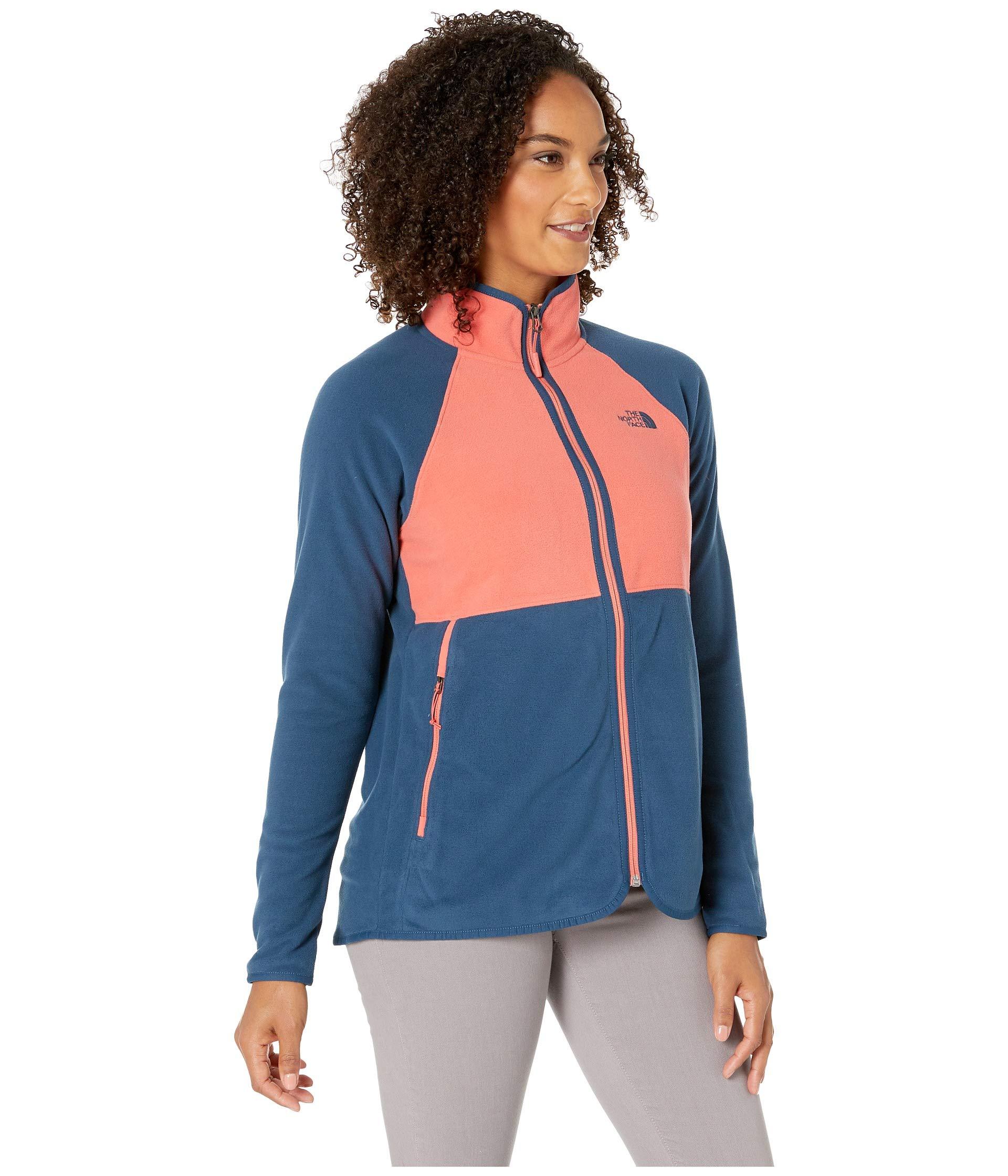 the north face women's glacier alpine full zip jacket