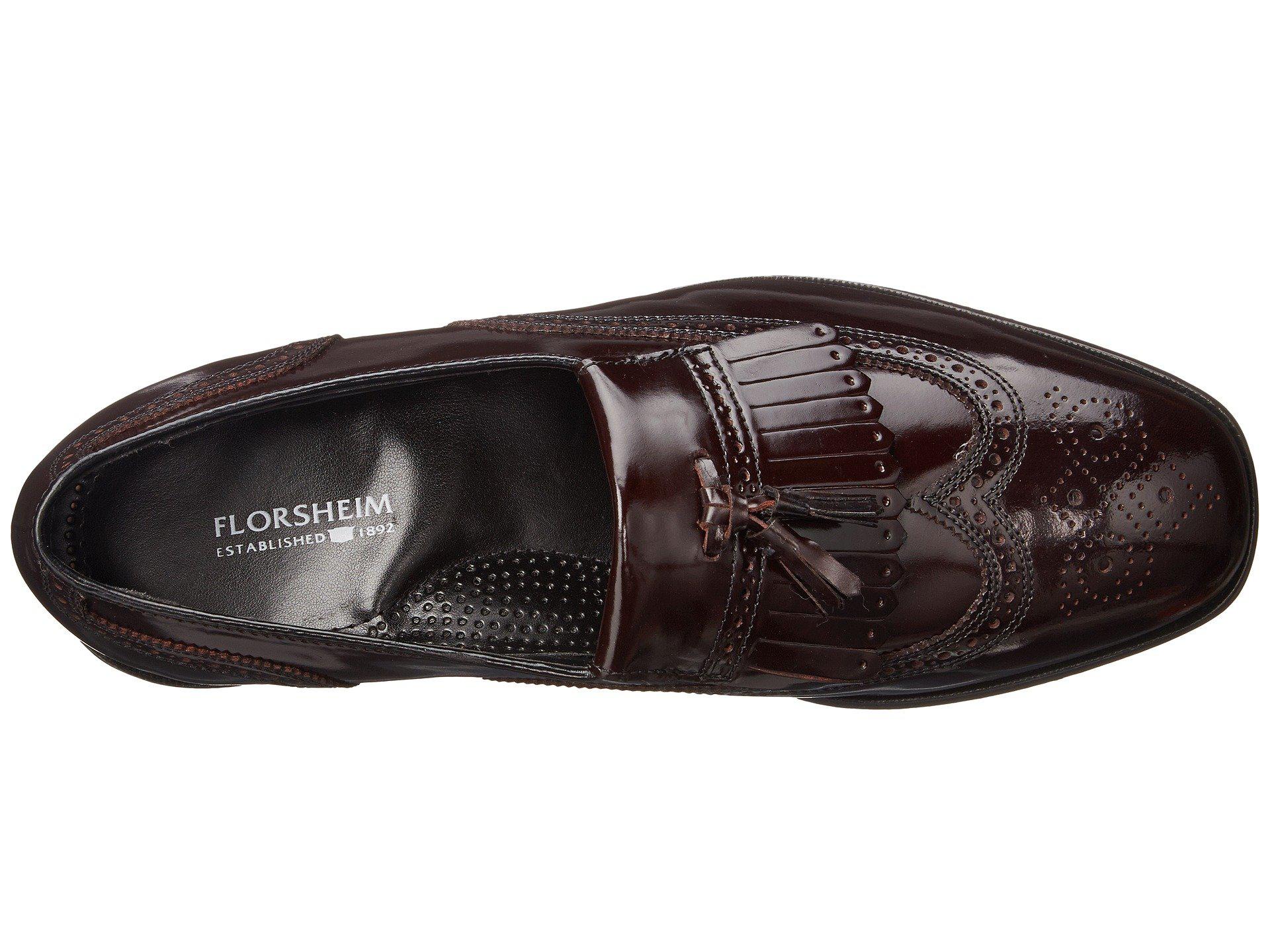 black slide on dress shoes