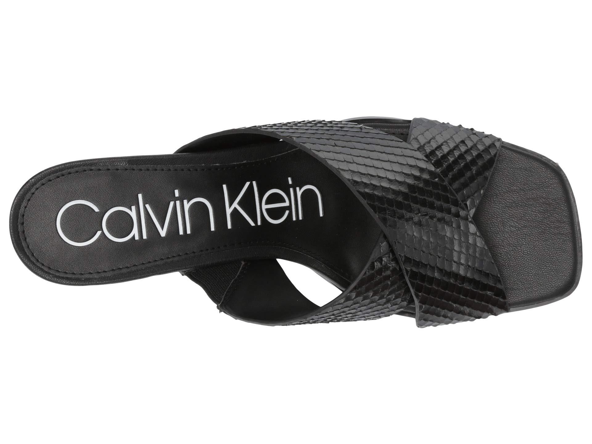 calvin klein dylan sandal
