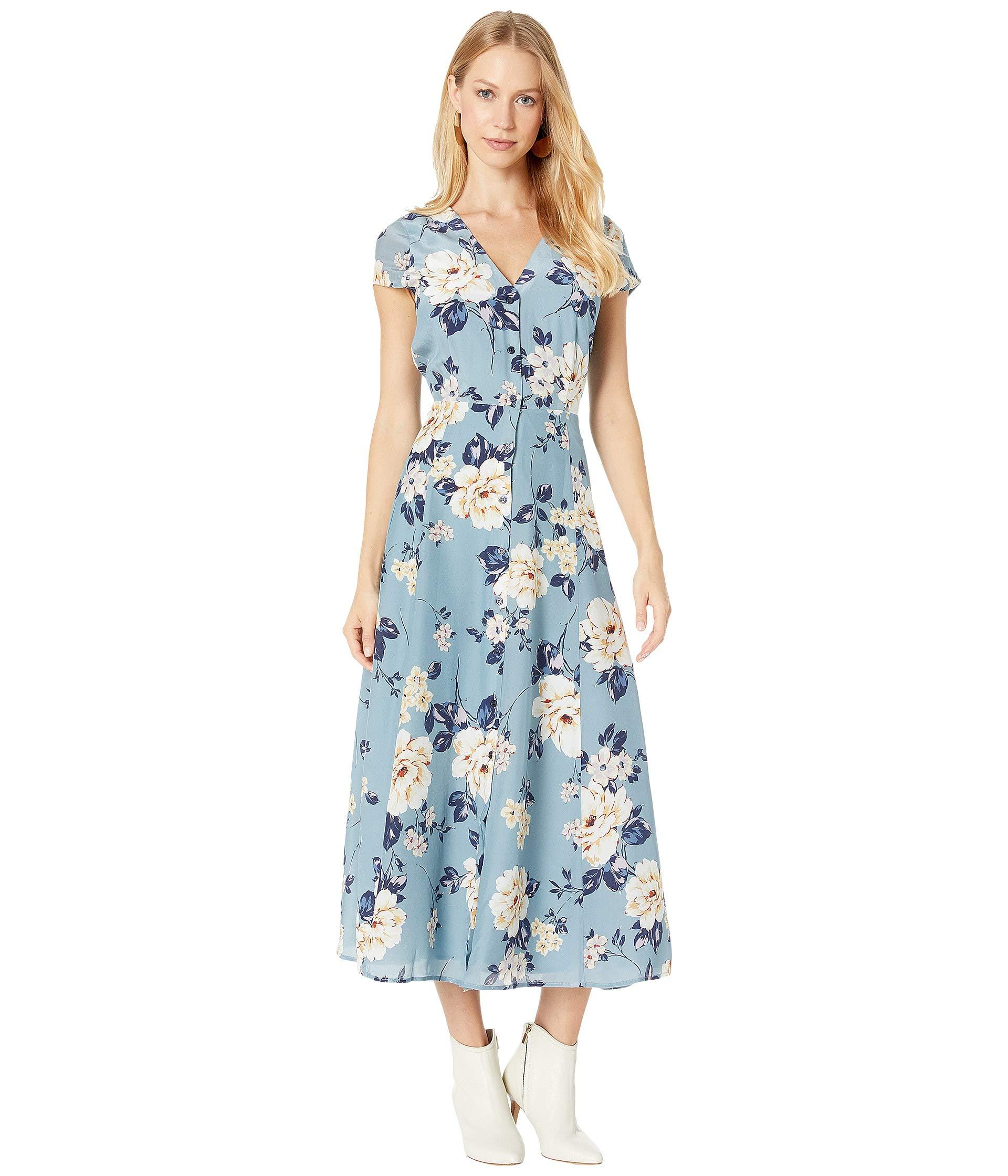 Yumi Kim Silk Southern Belle Maxi Dress in Blue - Save 50% - Lyst