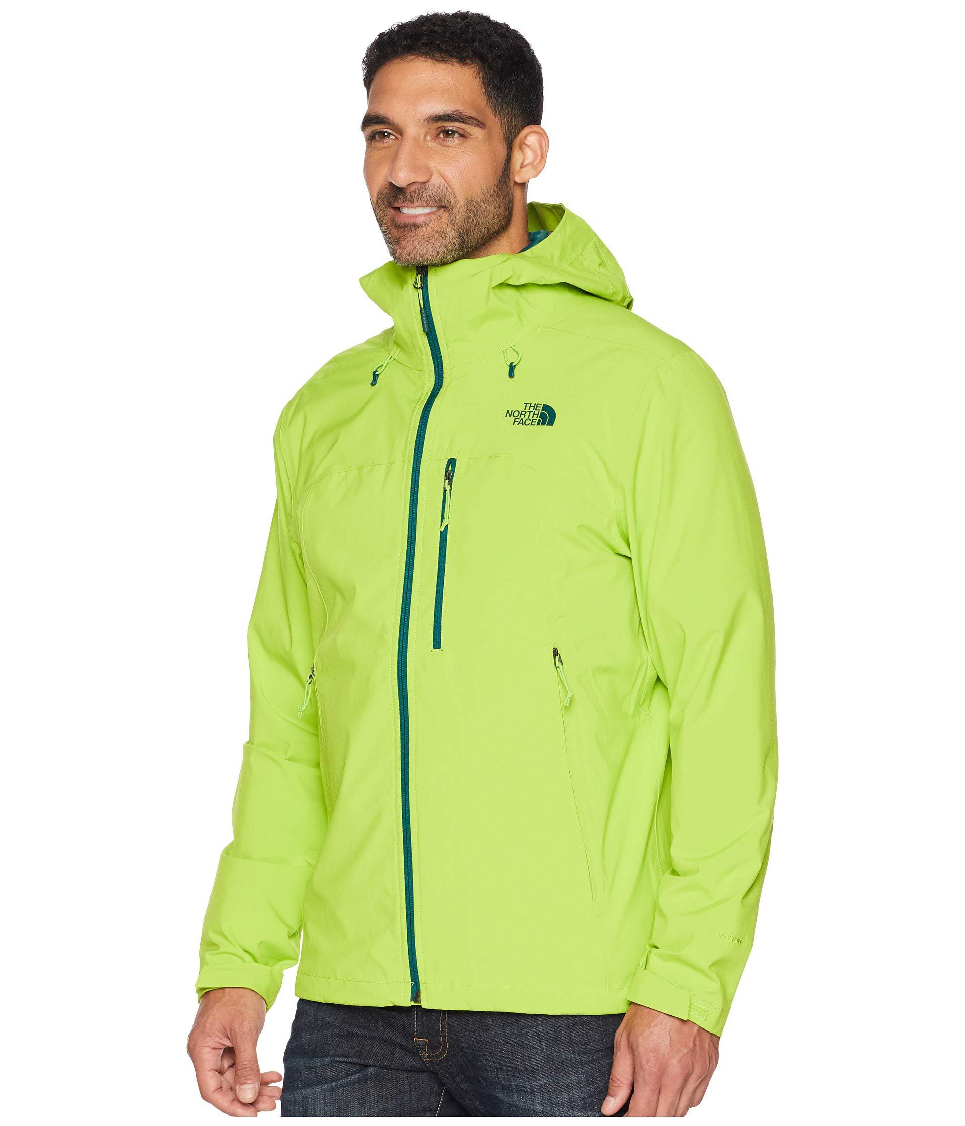north face lime green