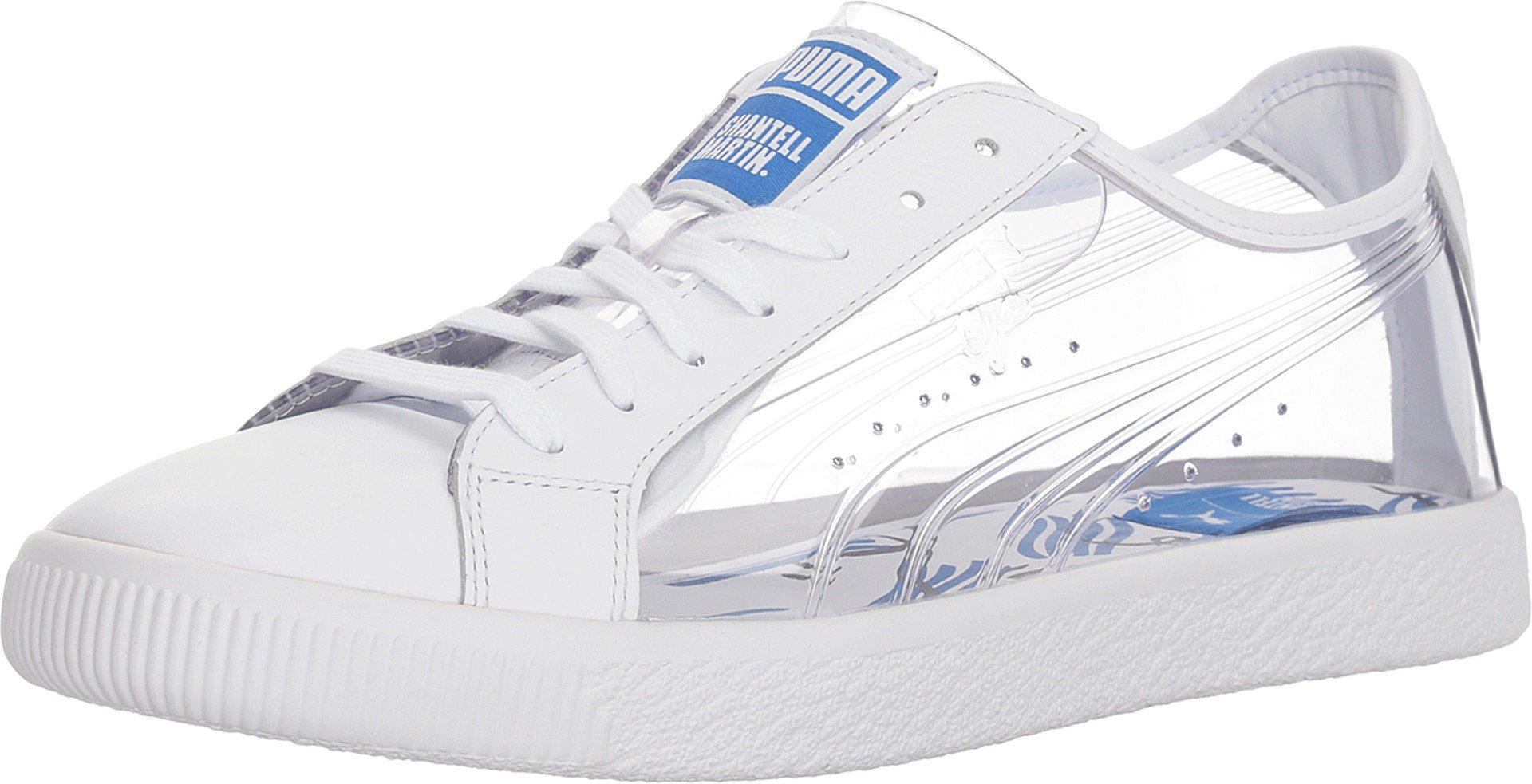 puma clyde clear