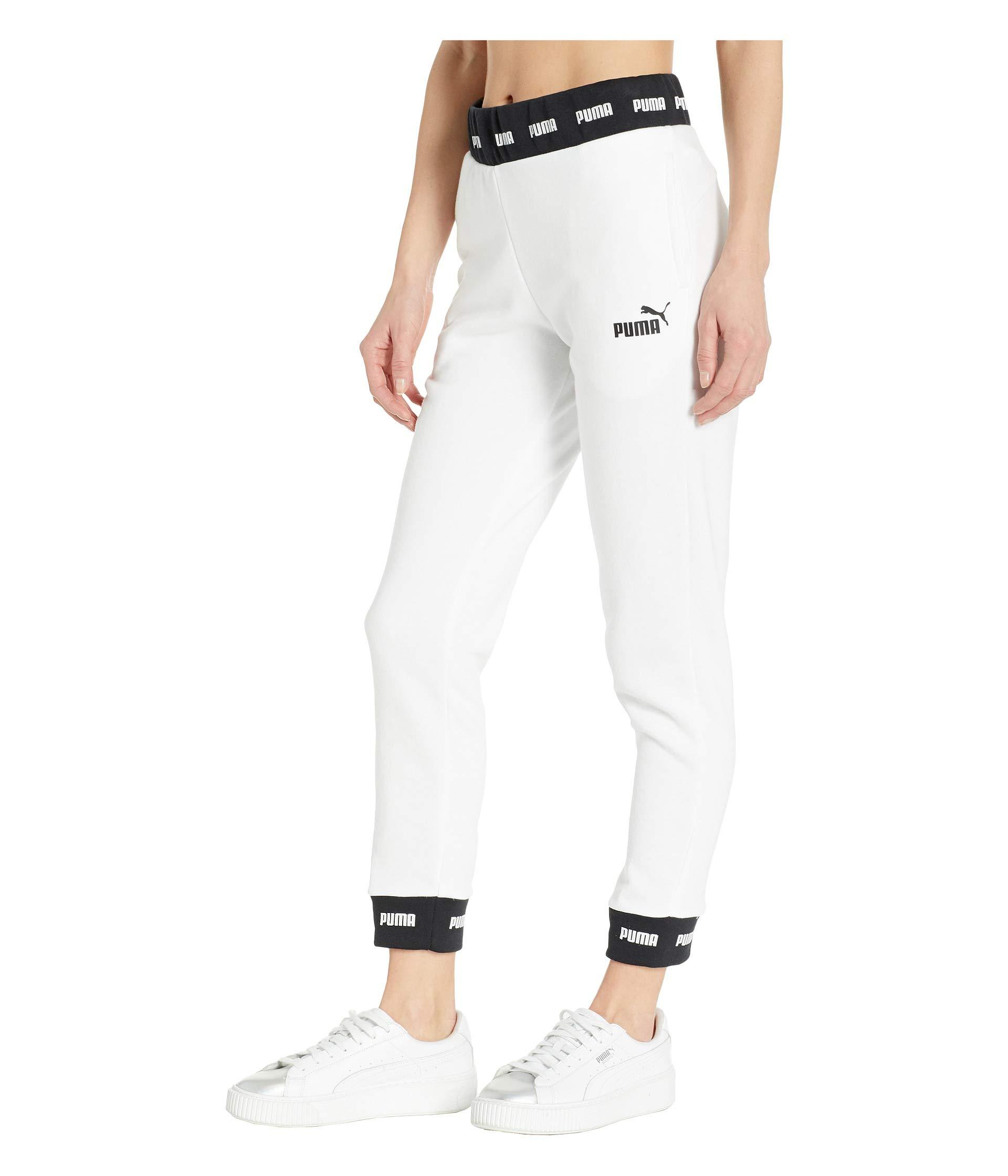 puma women's amplified sweatpants