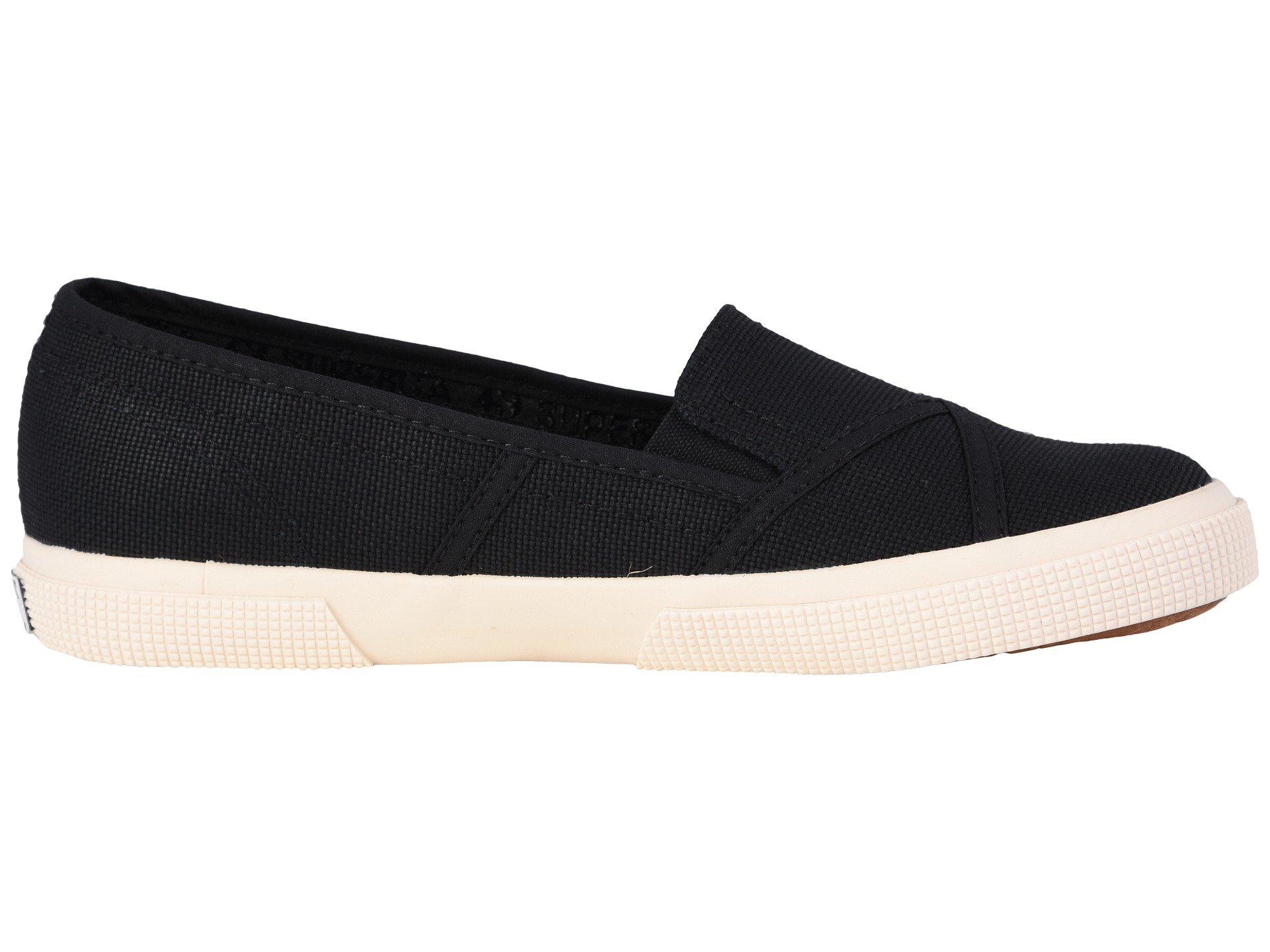 Superga 2210 Cotw Slip-on Sneaker (black) Slip On Shoes | Lyst