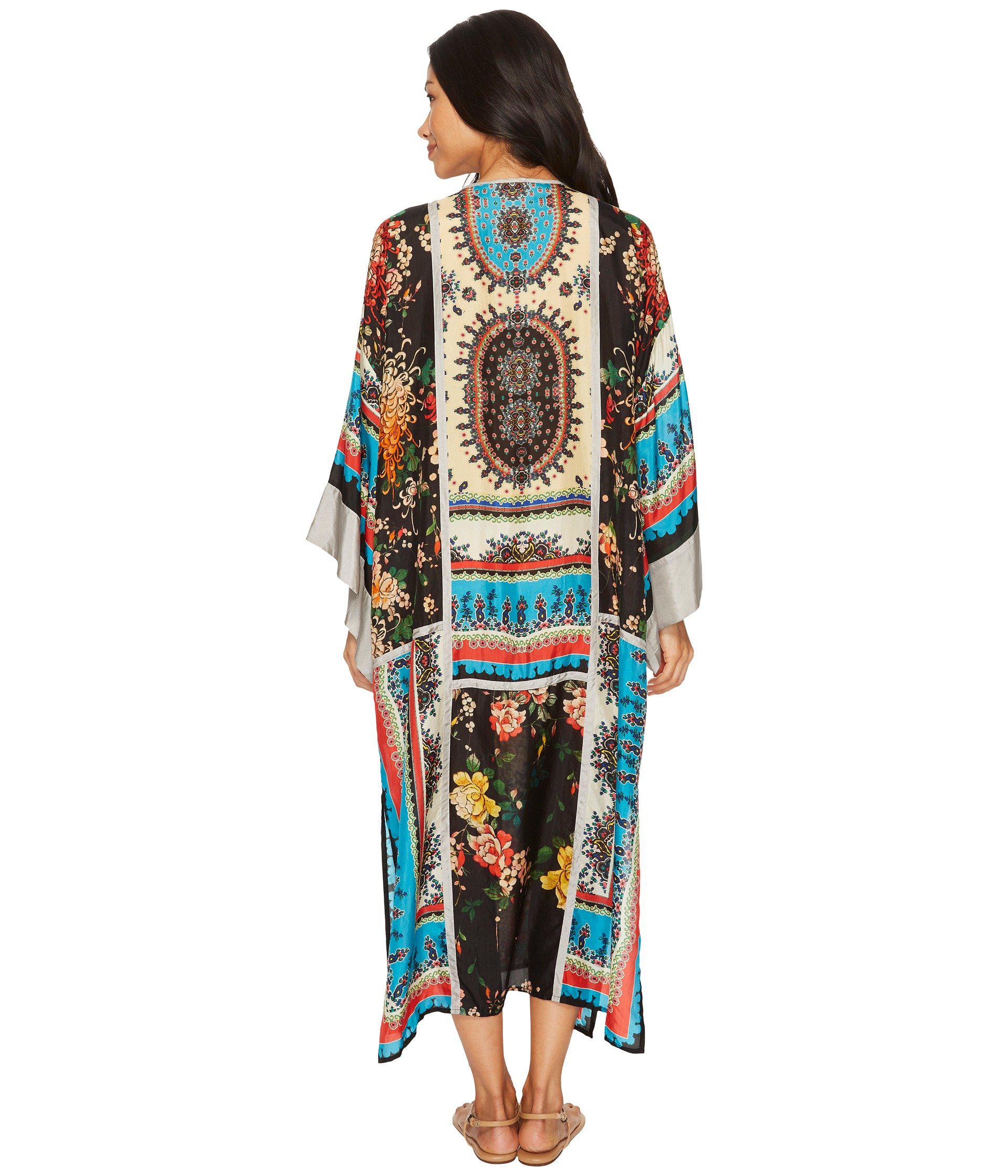 johnny was kimono dress