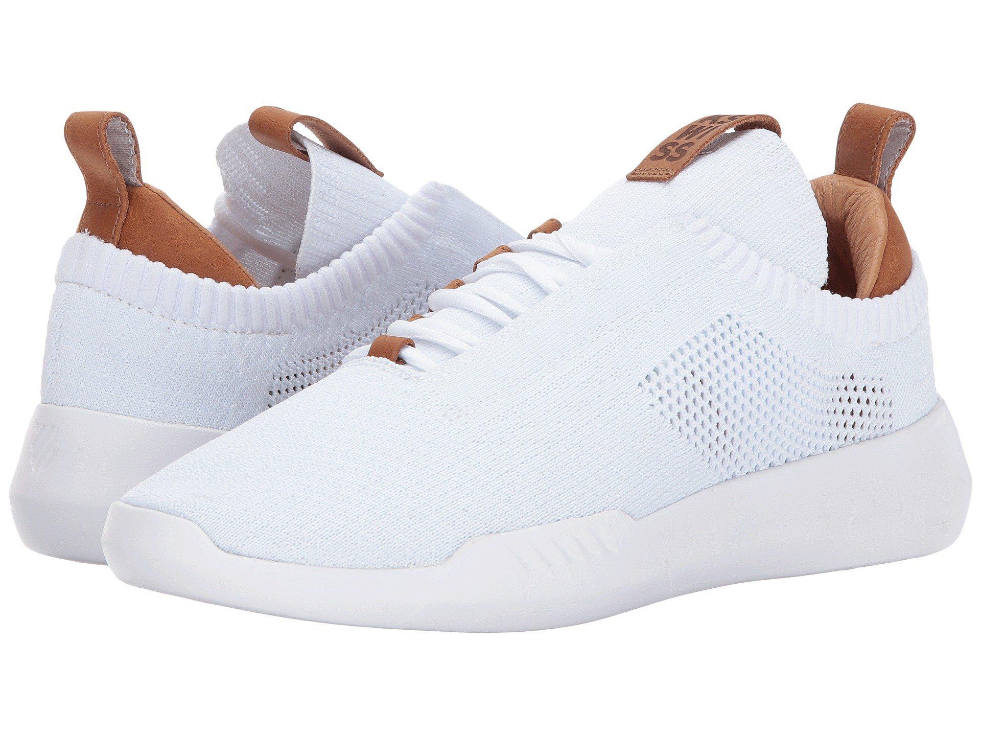 K-swiss Gen-k Icon Knit Sneaker in White for Men | Lyst
