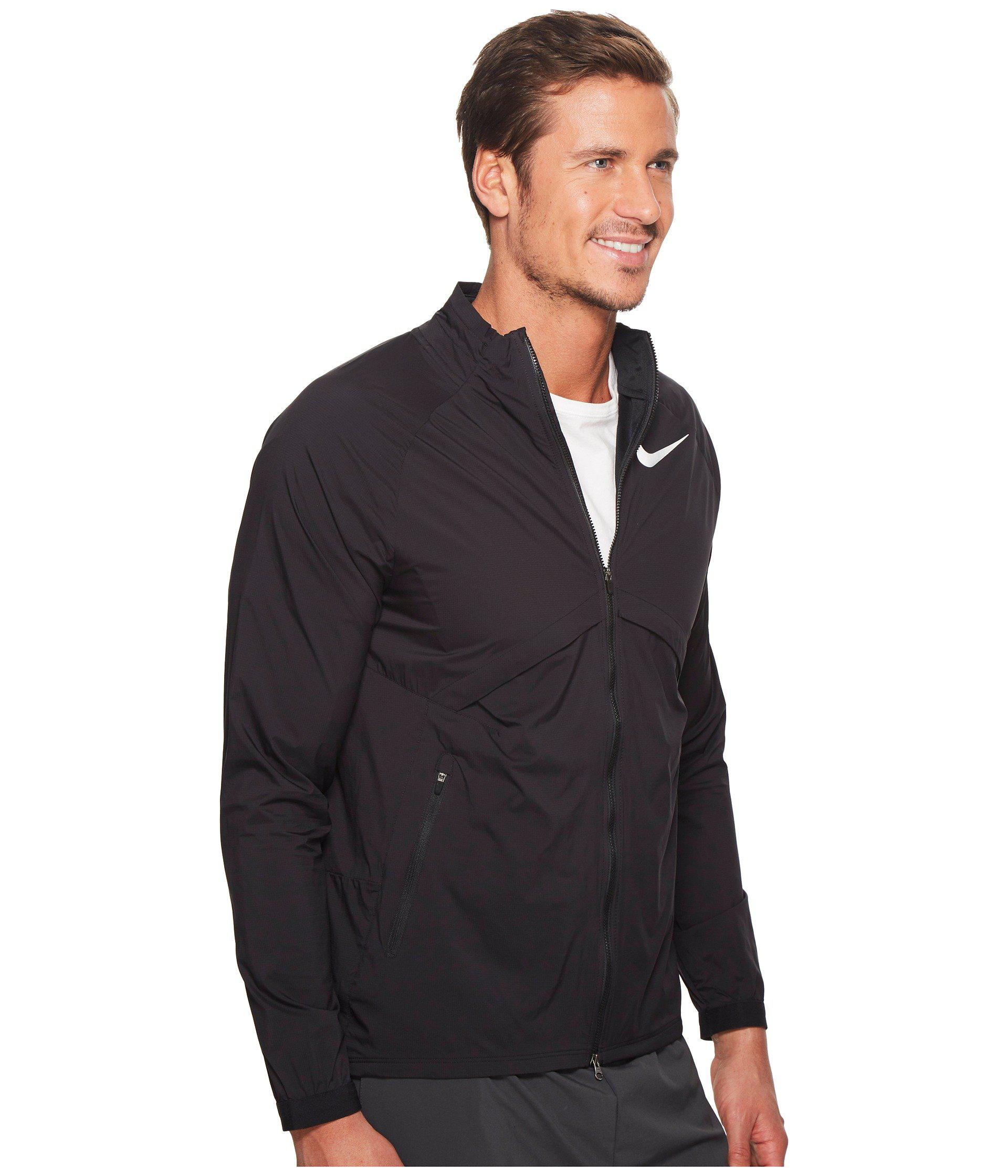 nike shield convertible jacket