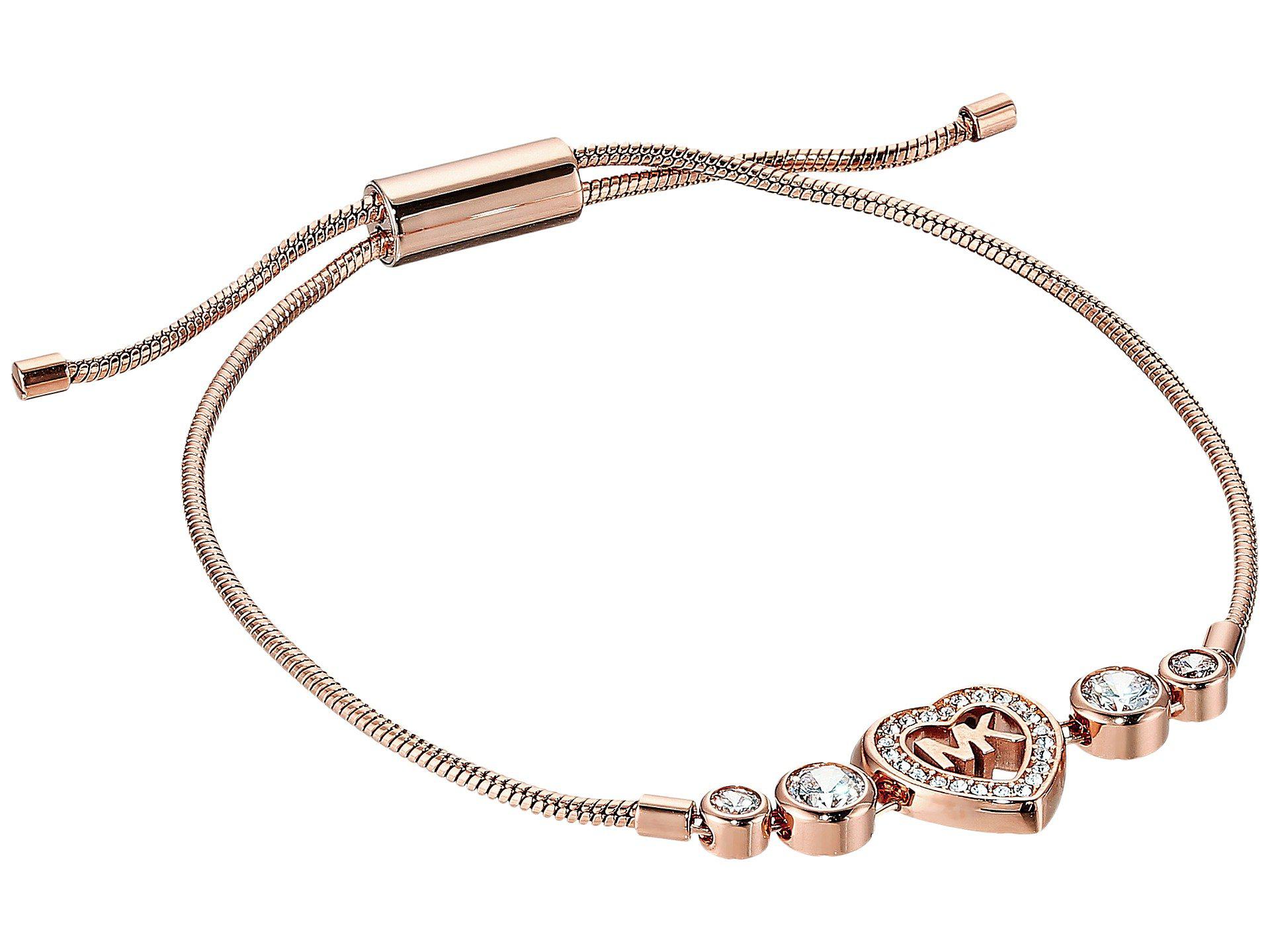 Michael Kors Limited Edition Pride 14K Rose GoldPlated Sterling Silver Bangle  Bracelet  MKC1576AY791  Watch Station