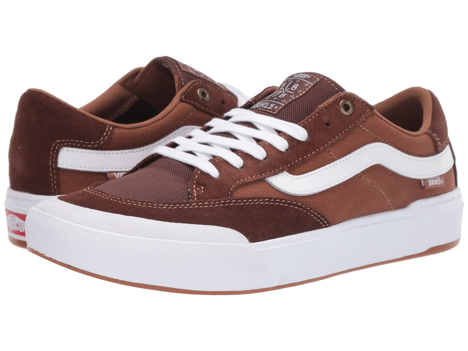 Vans Berle Pro in Brown | Lyst