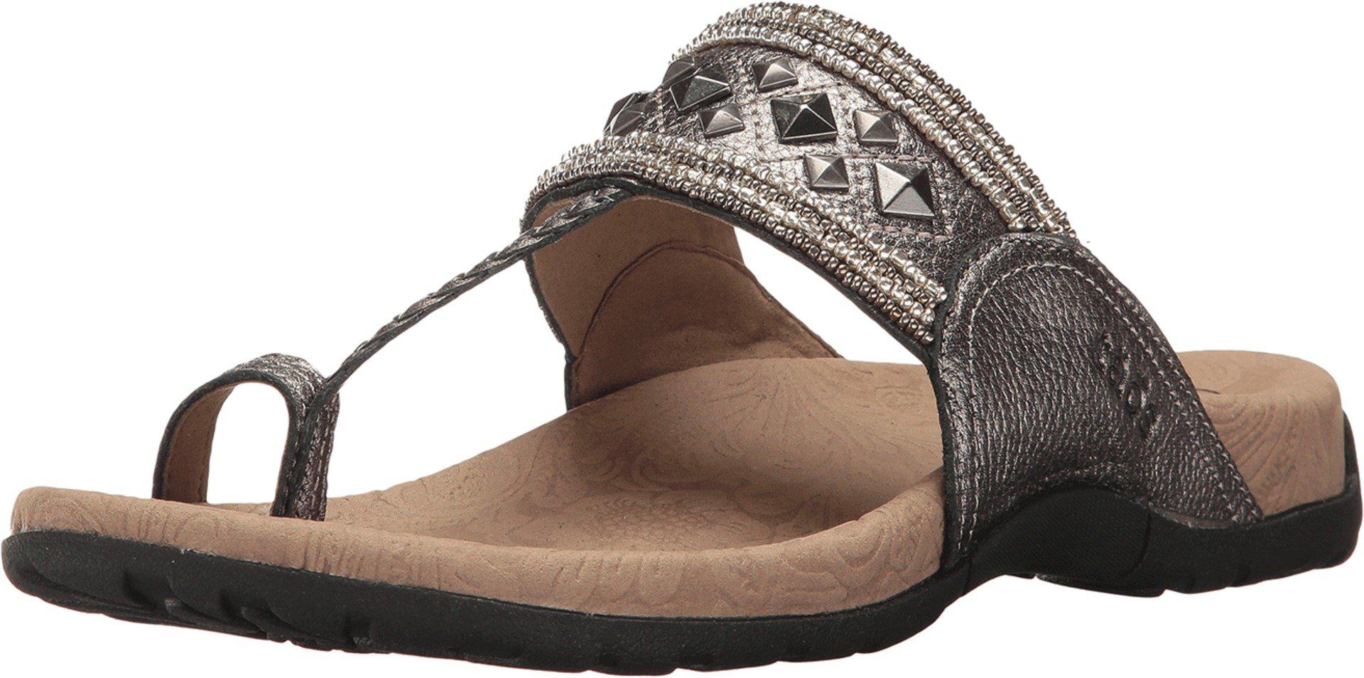 taos genie sandal pewter