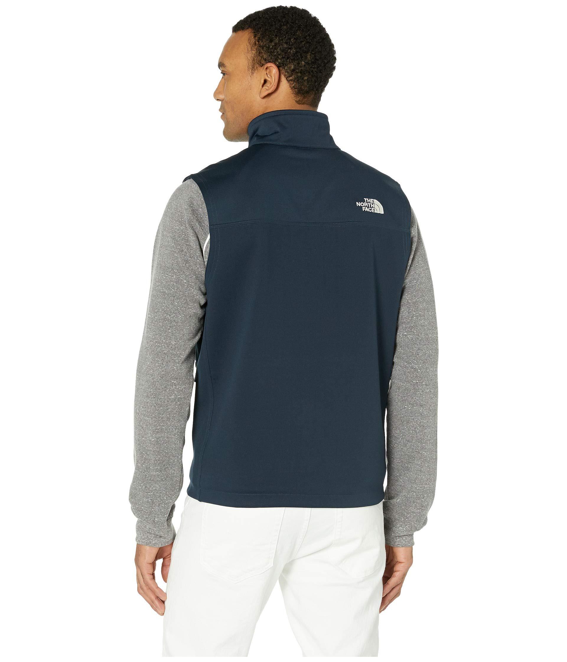 the north face men's apex canyonwall vest