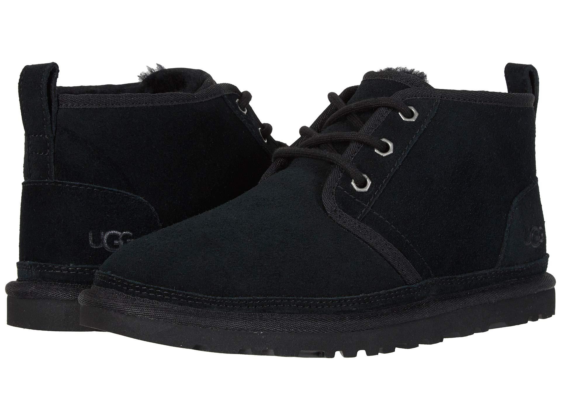 uggs black high top