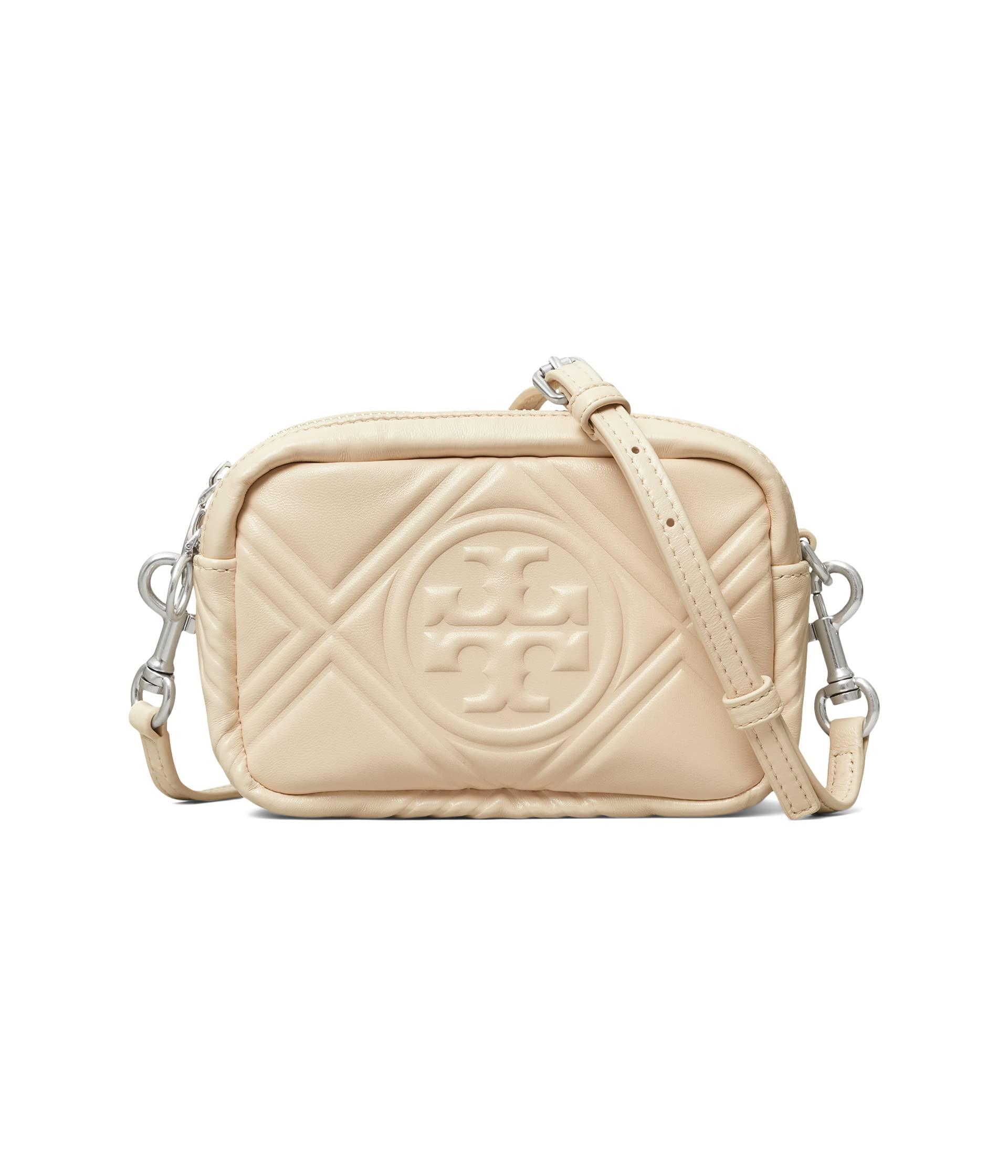 Tory Burch Perry Bombe Puffy Mini Bag in Natural | Lyst