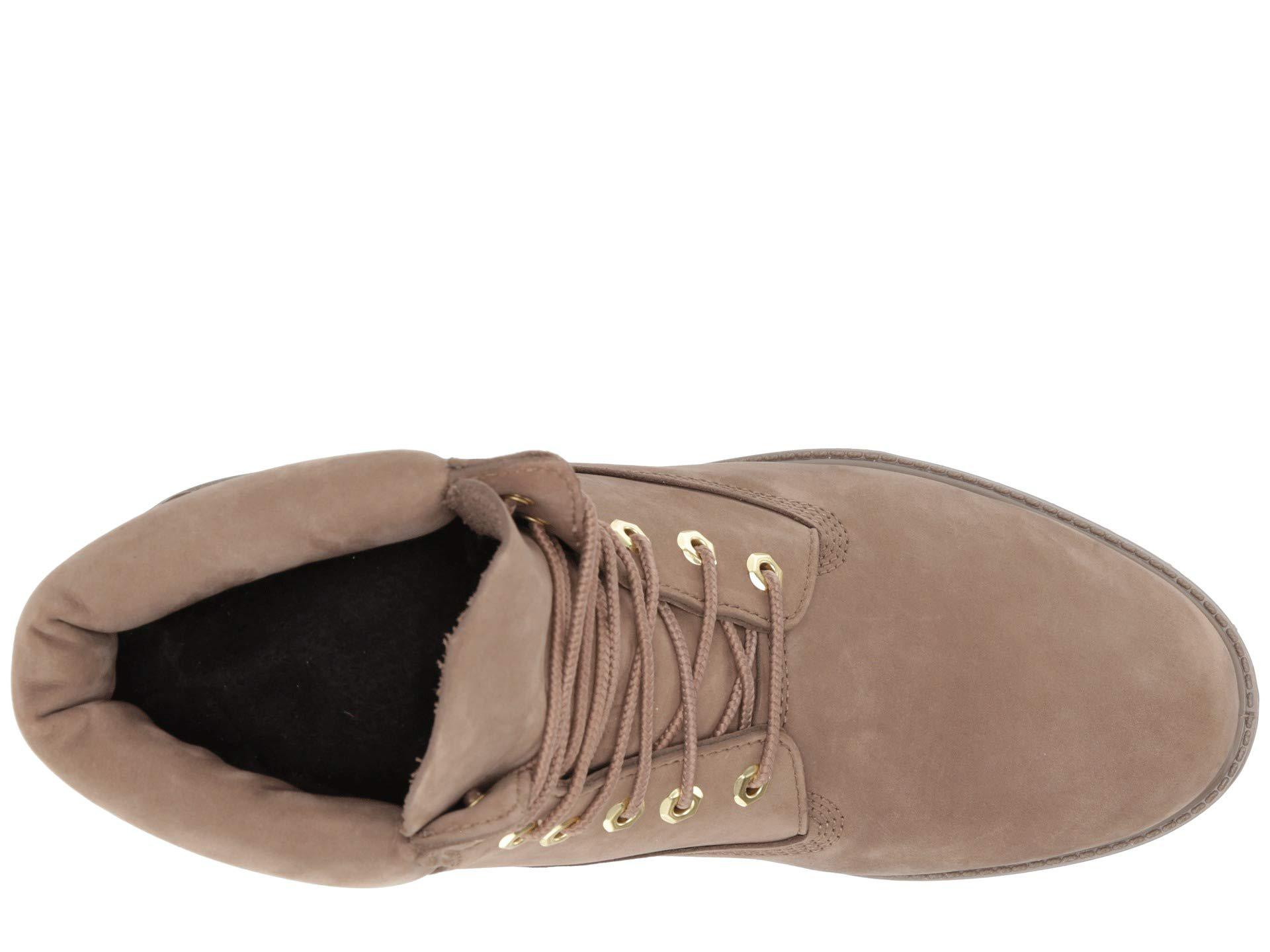 greige timberland boots