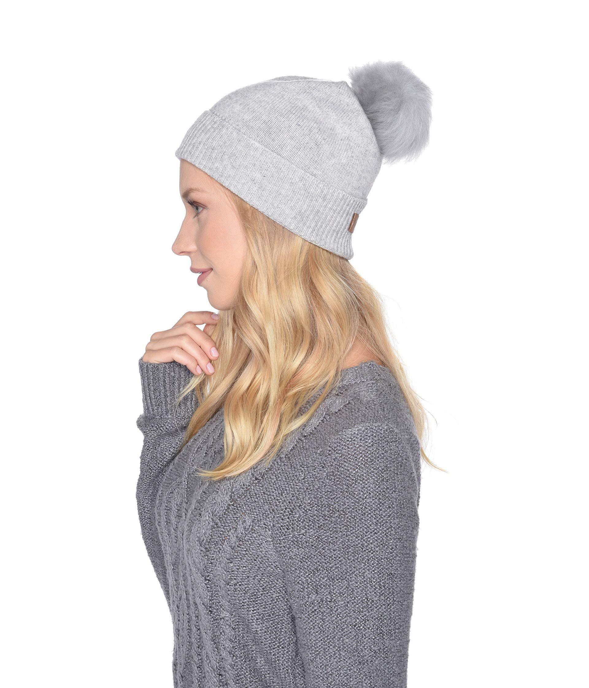 sheepskin pom hat ugg - shonacowie 