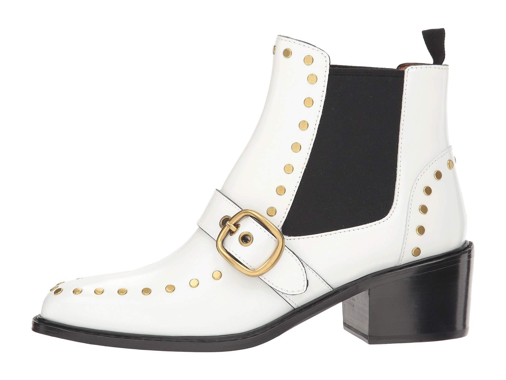 coach boots with studs