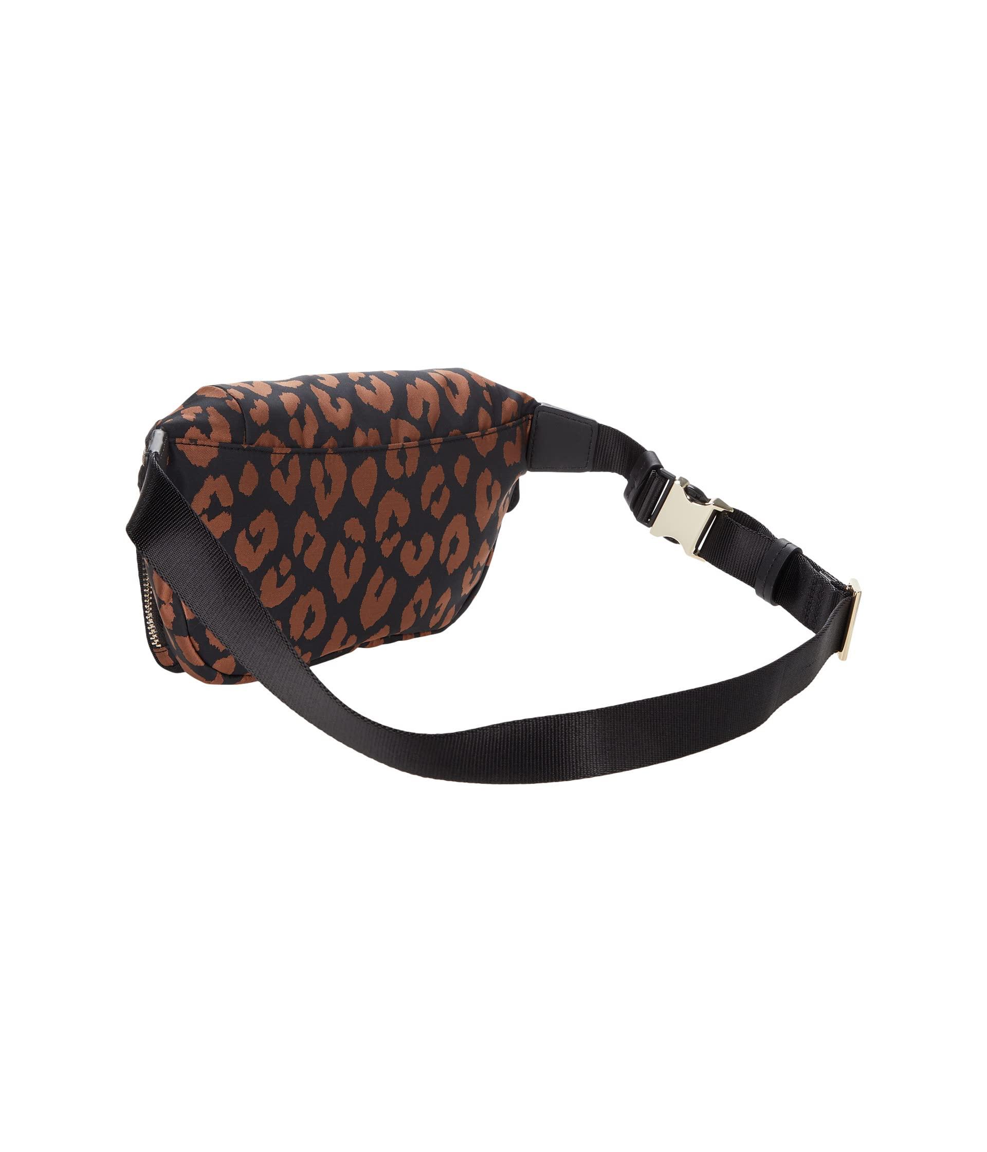kate spade leopard fanny pack