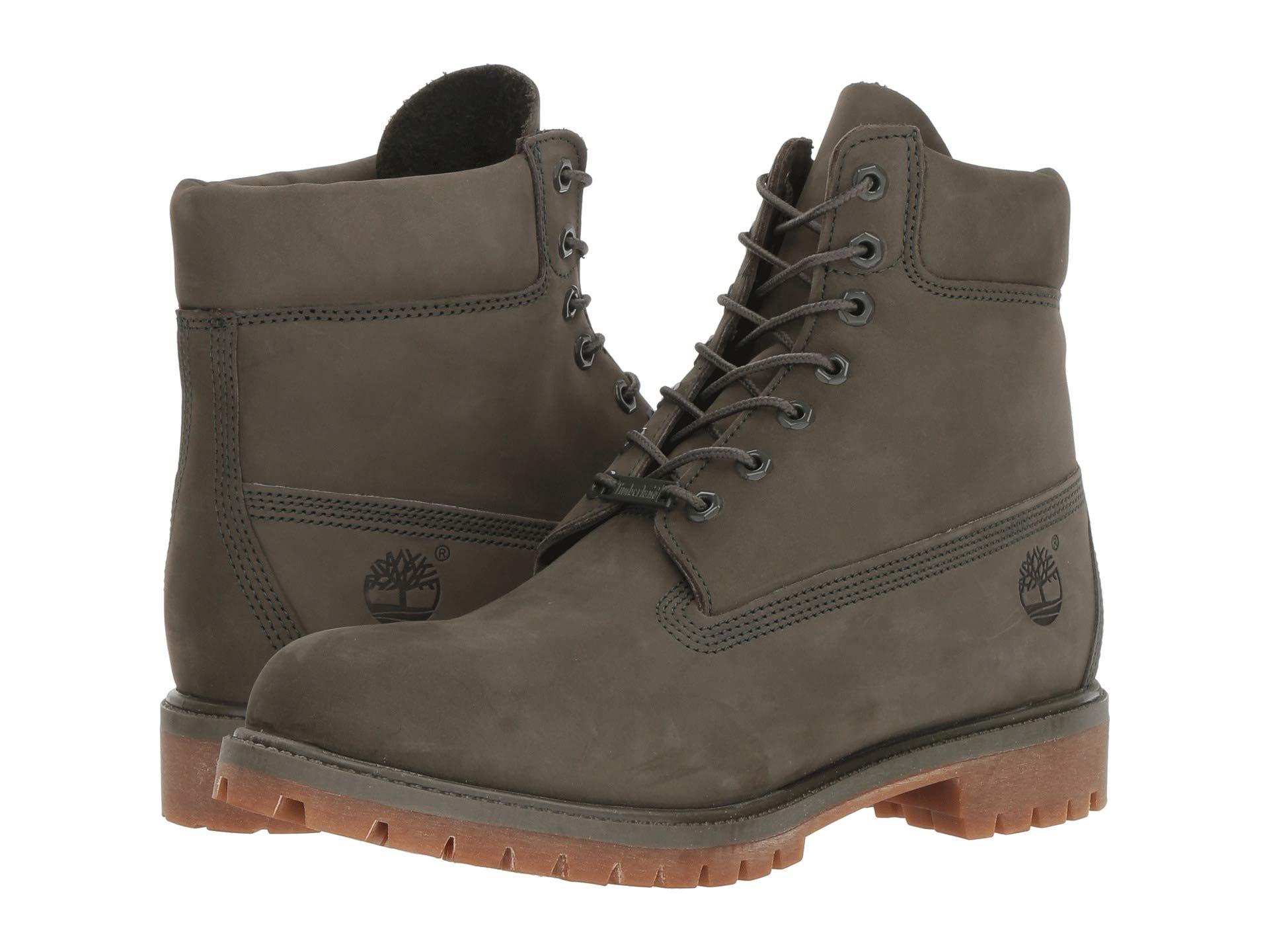 Timberland Leather 6 Premium Boot (coal 