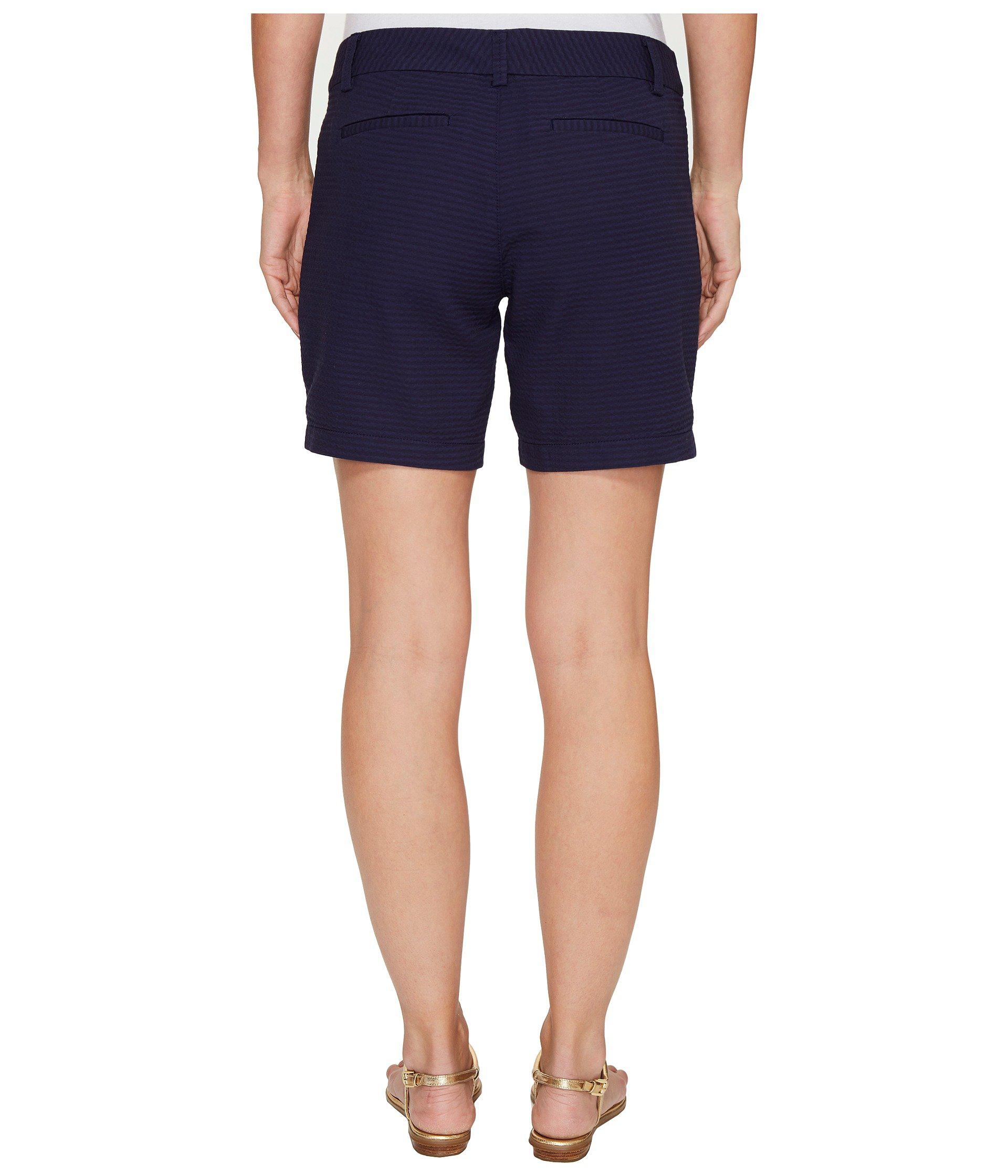 lilly pulitzer jayne stretch shorts