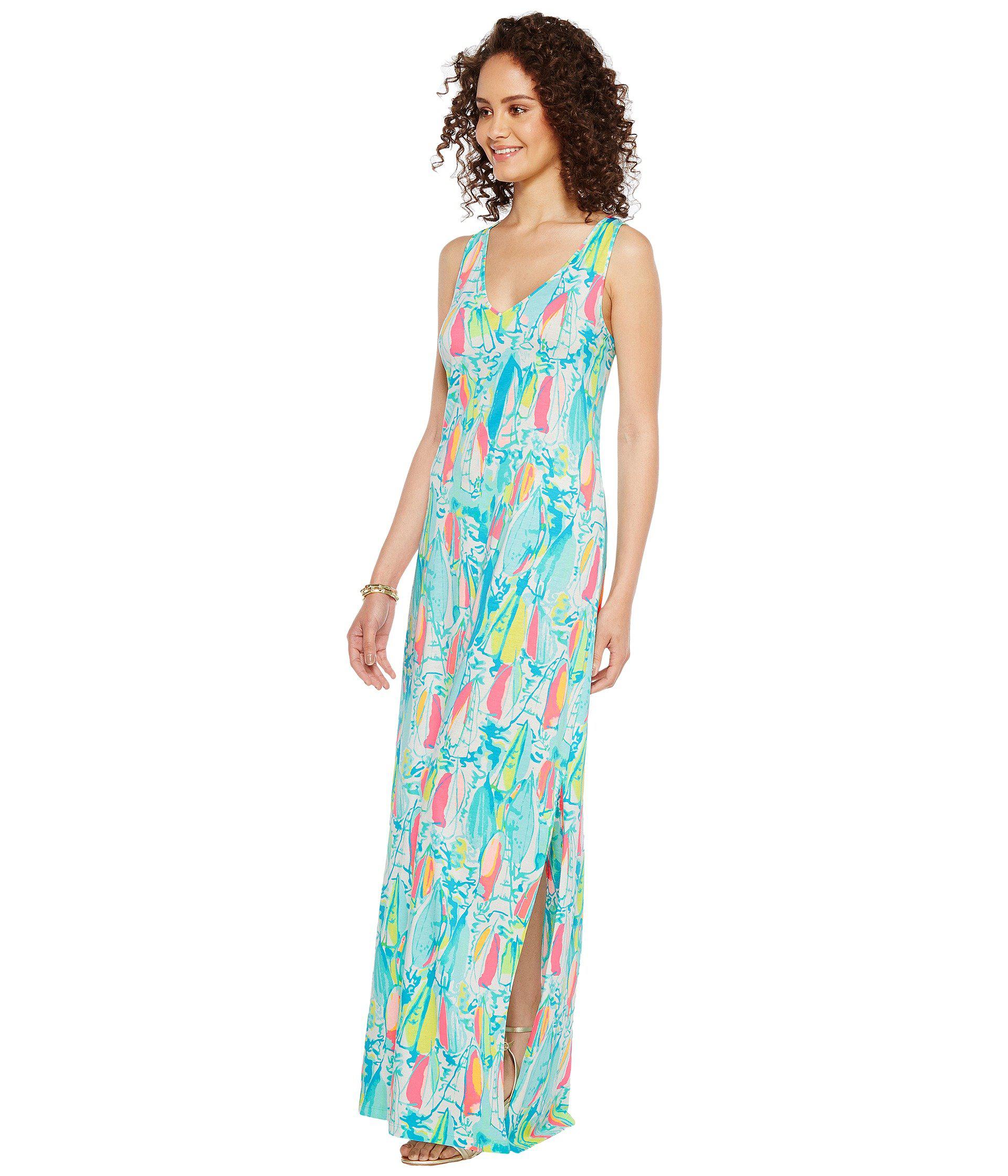 lilly pulitzer kerri maxi dress
