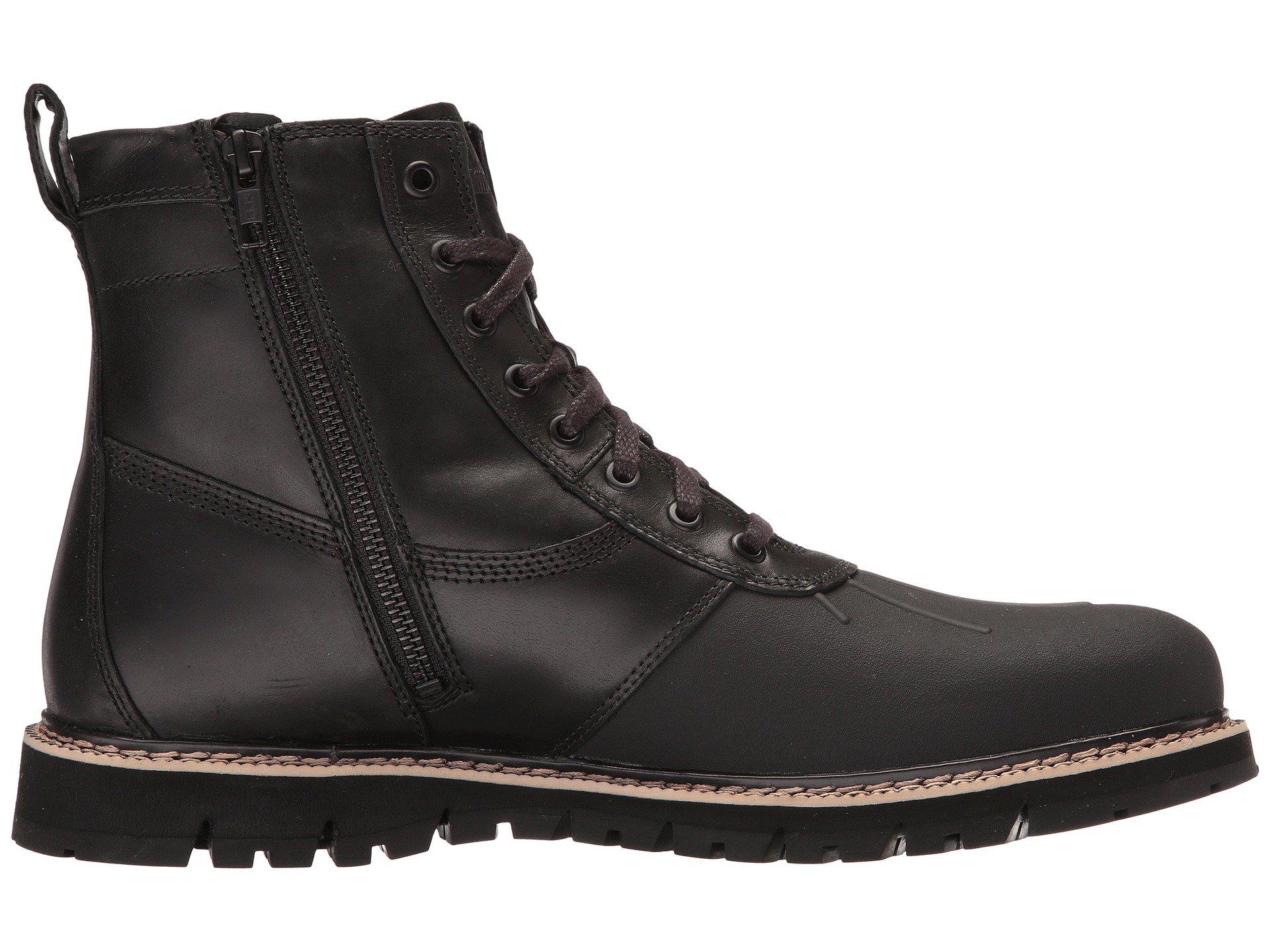 timberland boots with rubber toe
