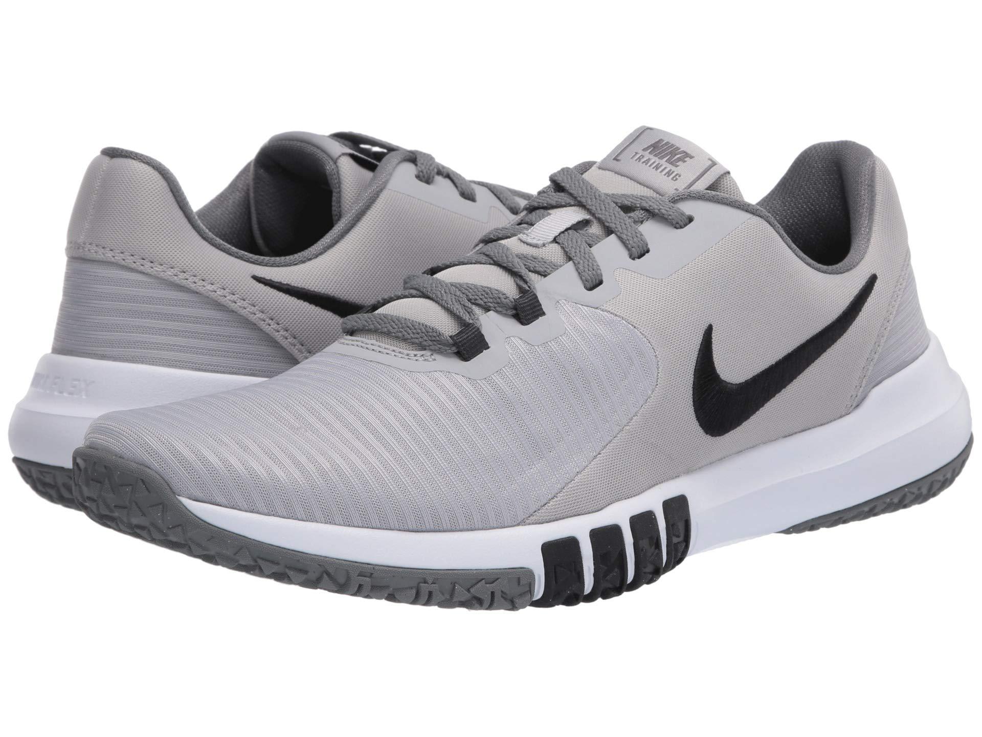 Nike Flex Control 4 Training Shoes in Gray for Men | Lyst