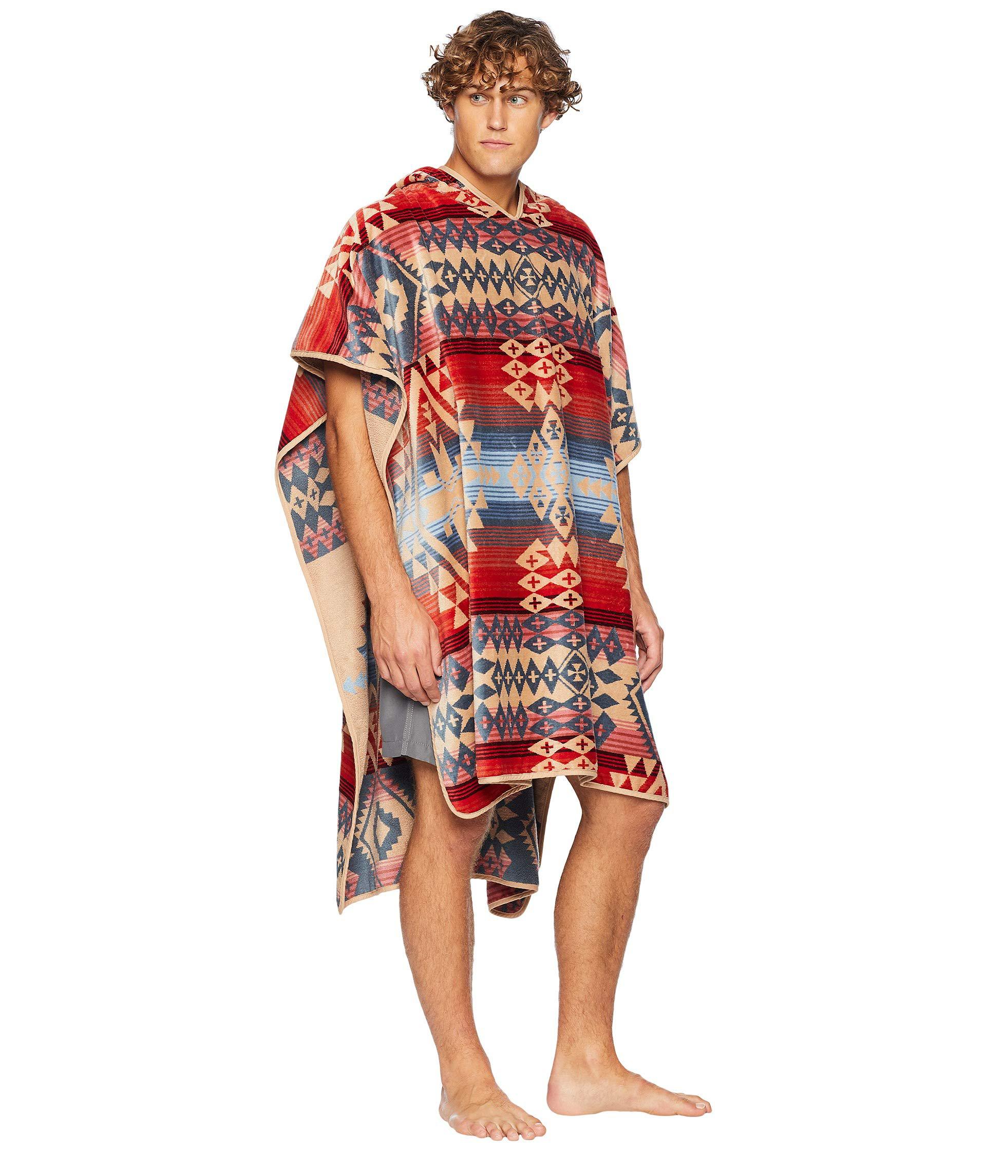 pendleton poncho towel