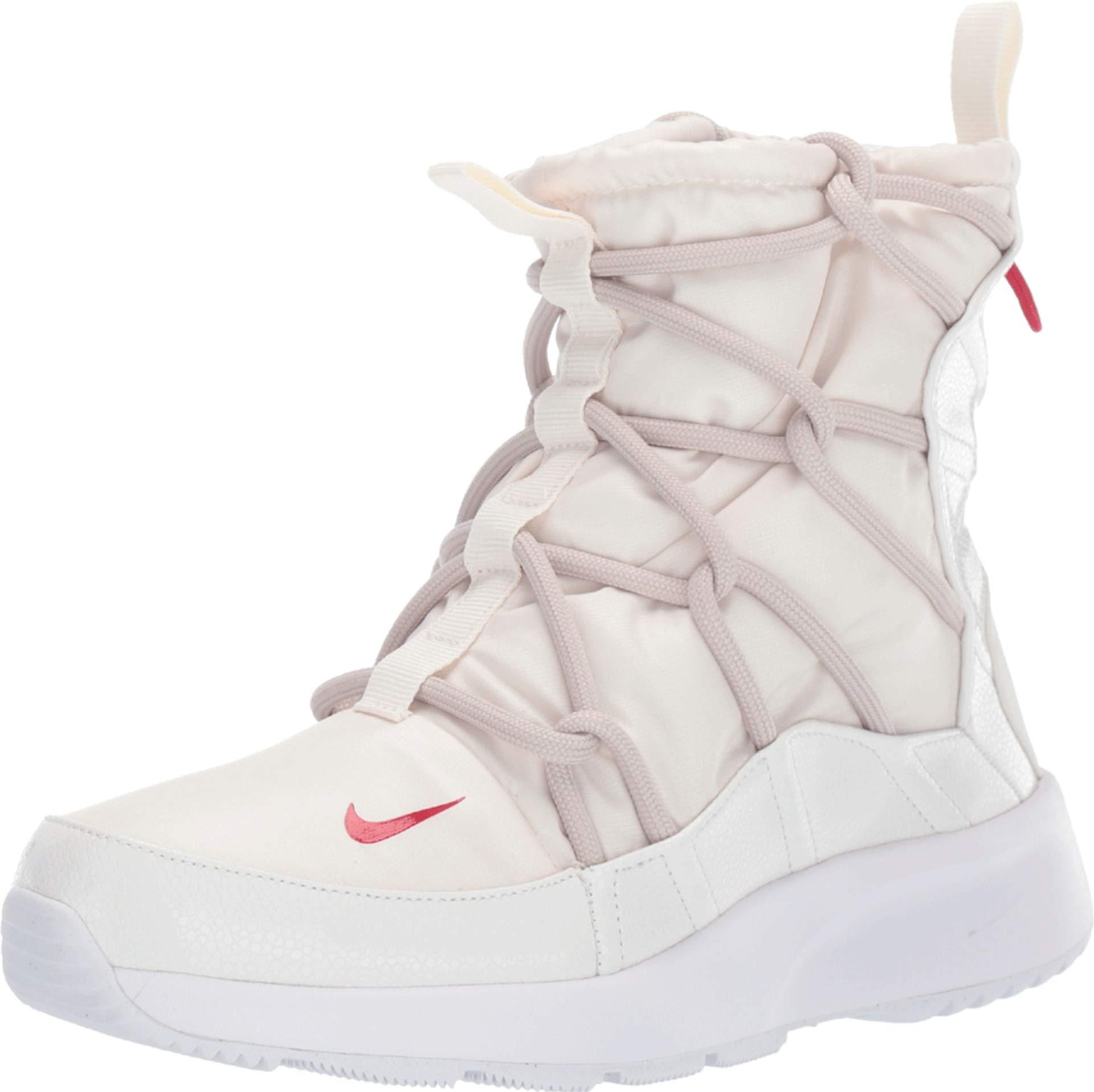 nike tanjun high rise white